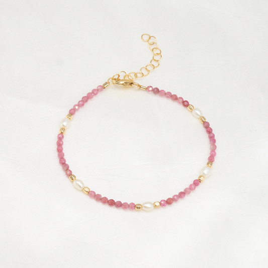 Ruby Perpetual Bracelet