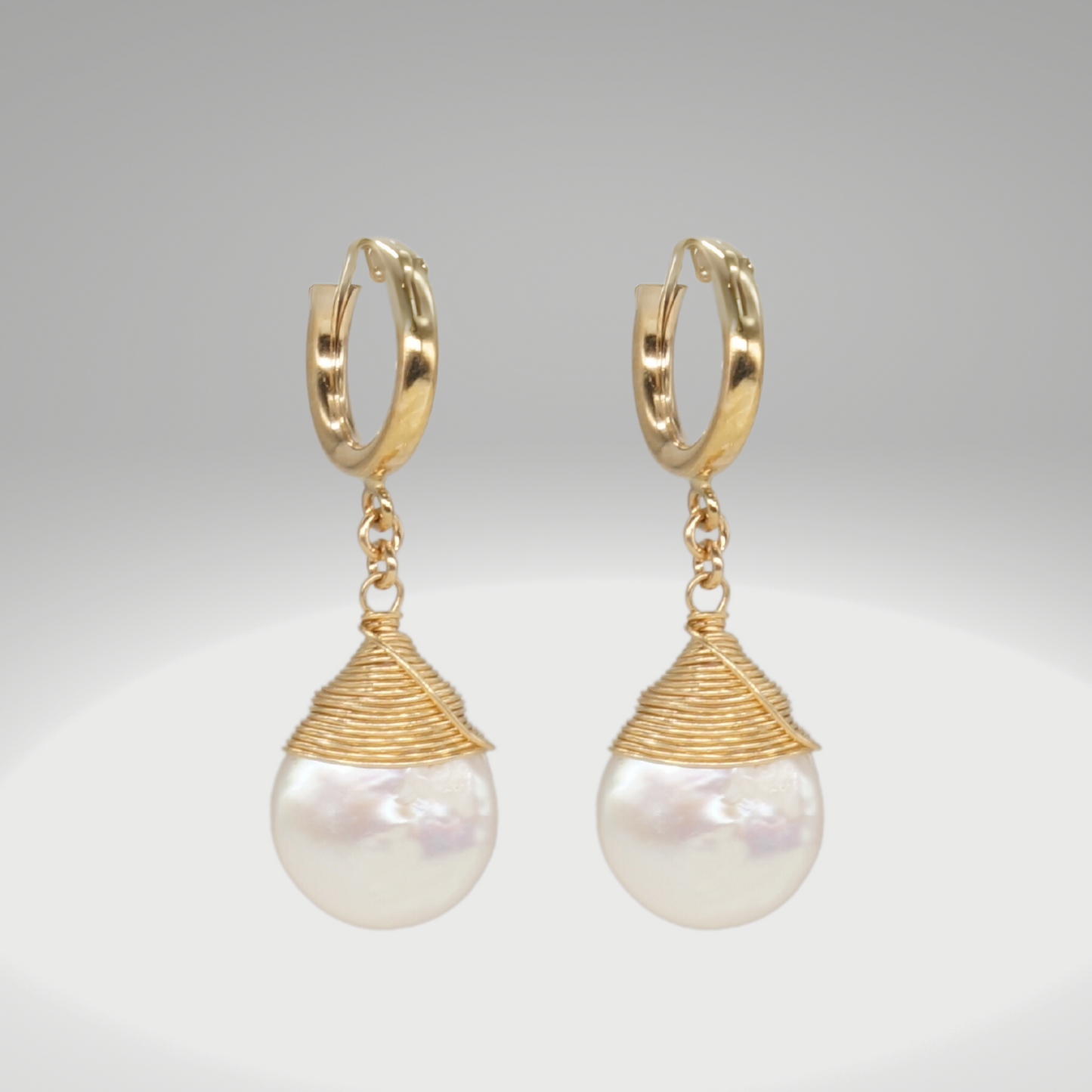 Rhapsody Huggie Earrings