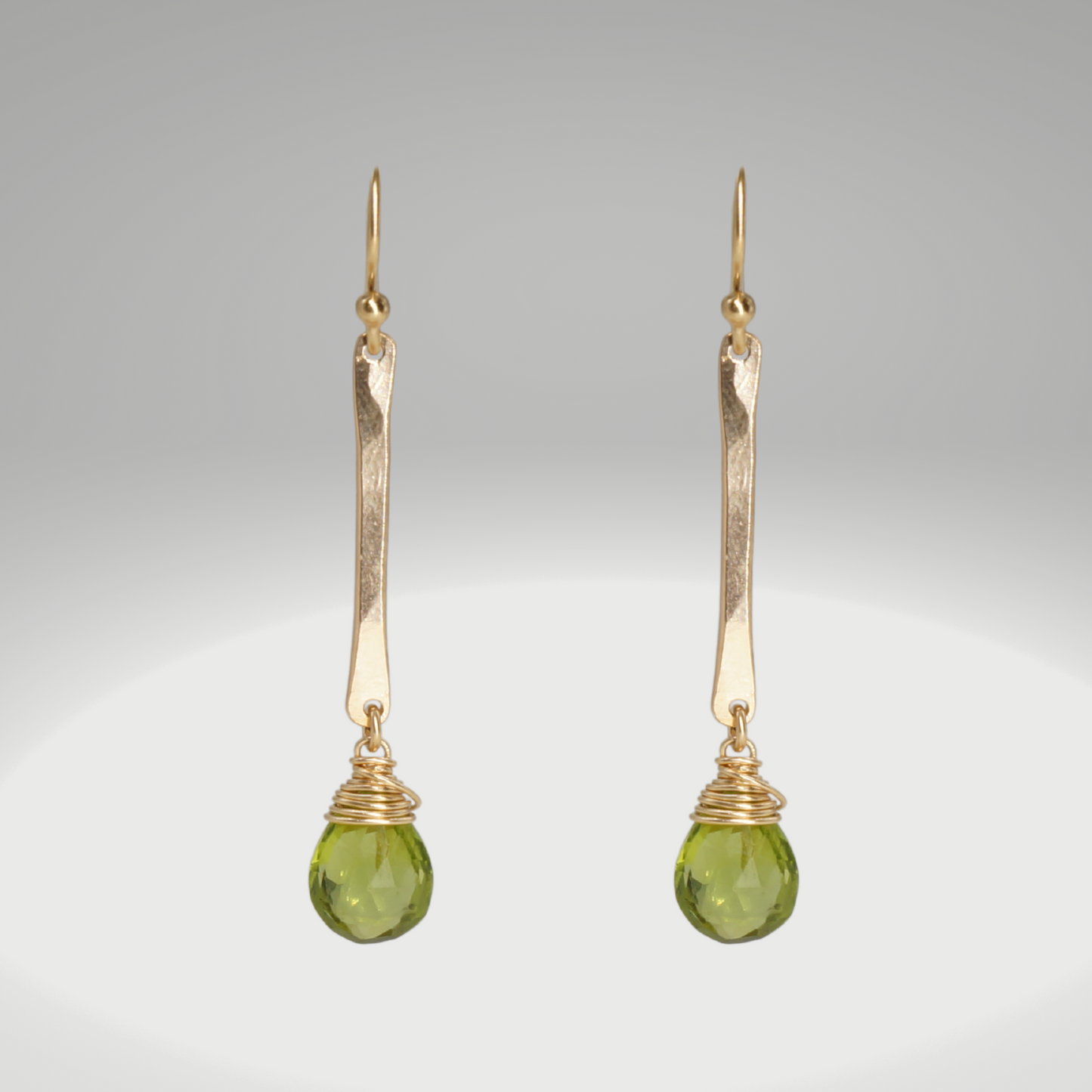 Drop Gemstone Birthstone/Zodiac Earrings