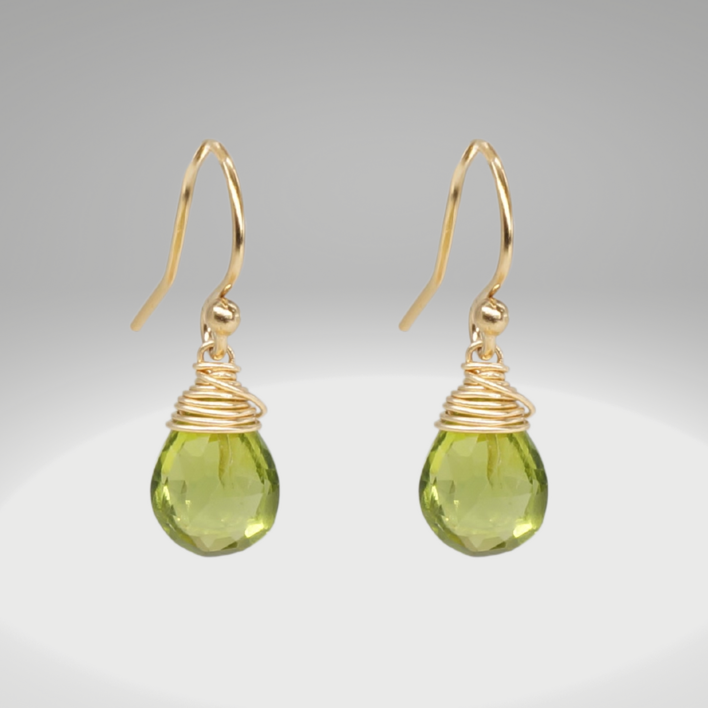 Simple Gemstone Birthstone/Zodiac Earrings