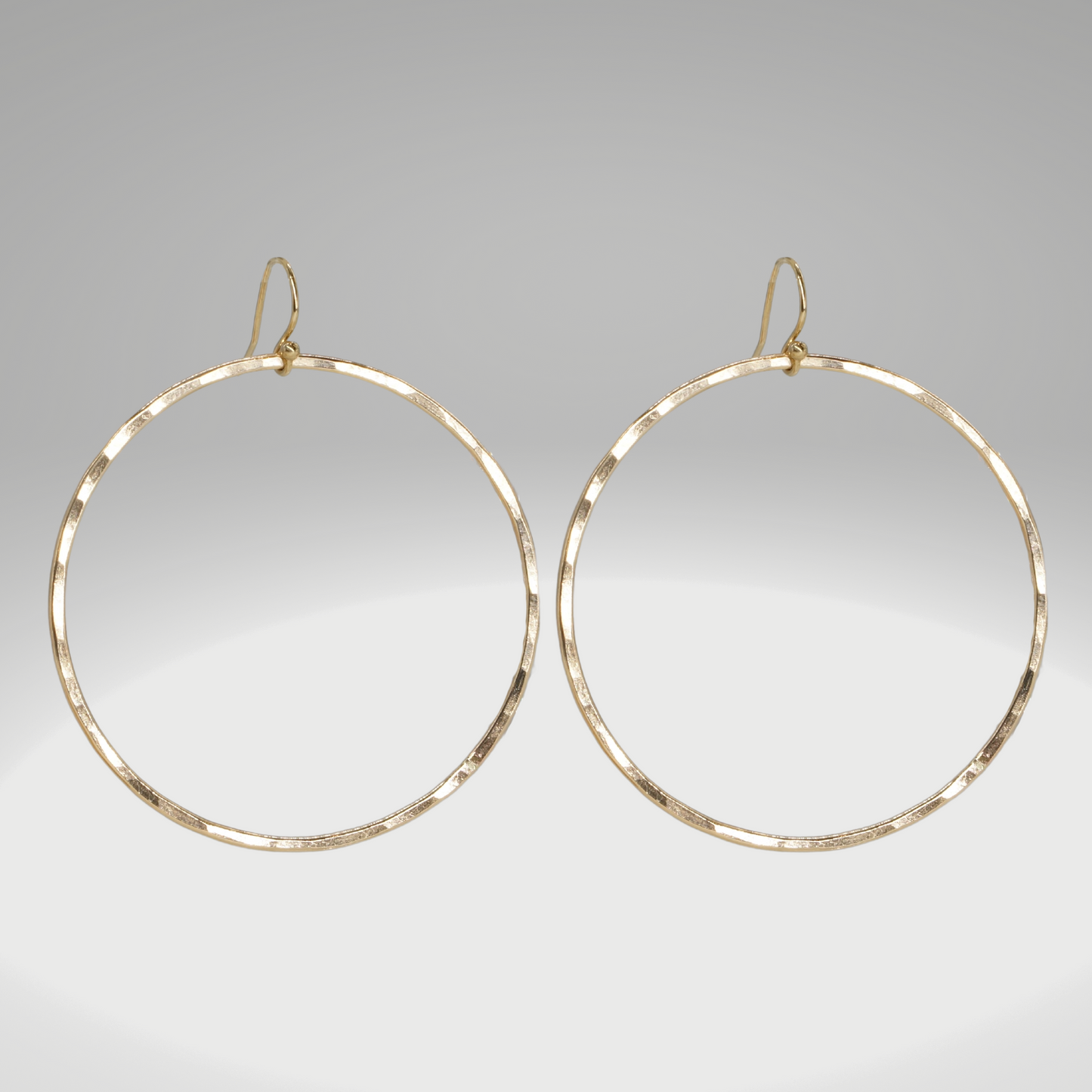Float Hoop Earrings