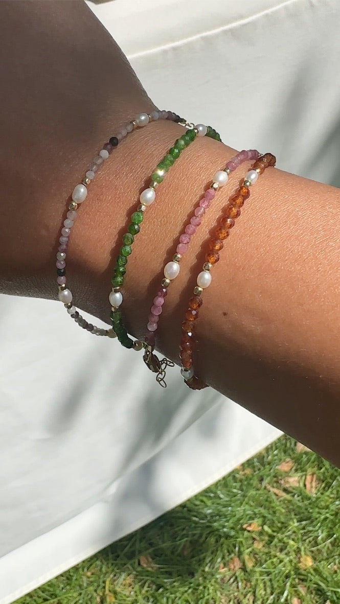 Tourmaline Perpetual Bracelet