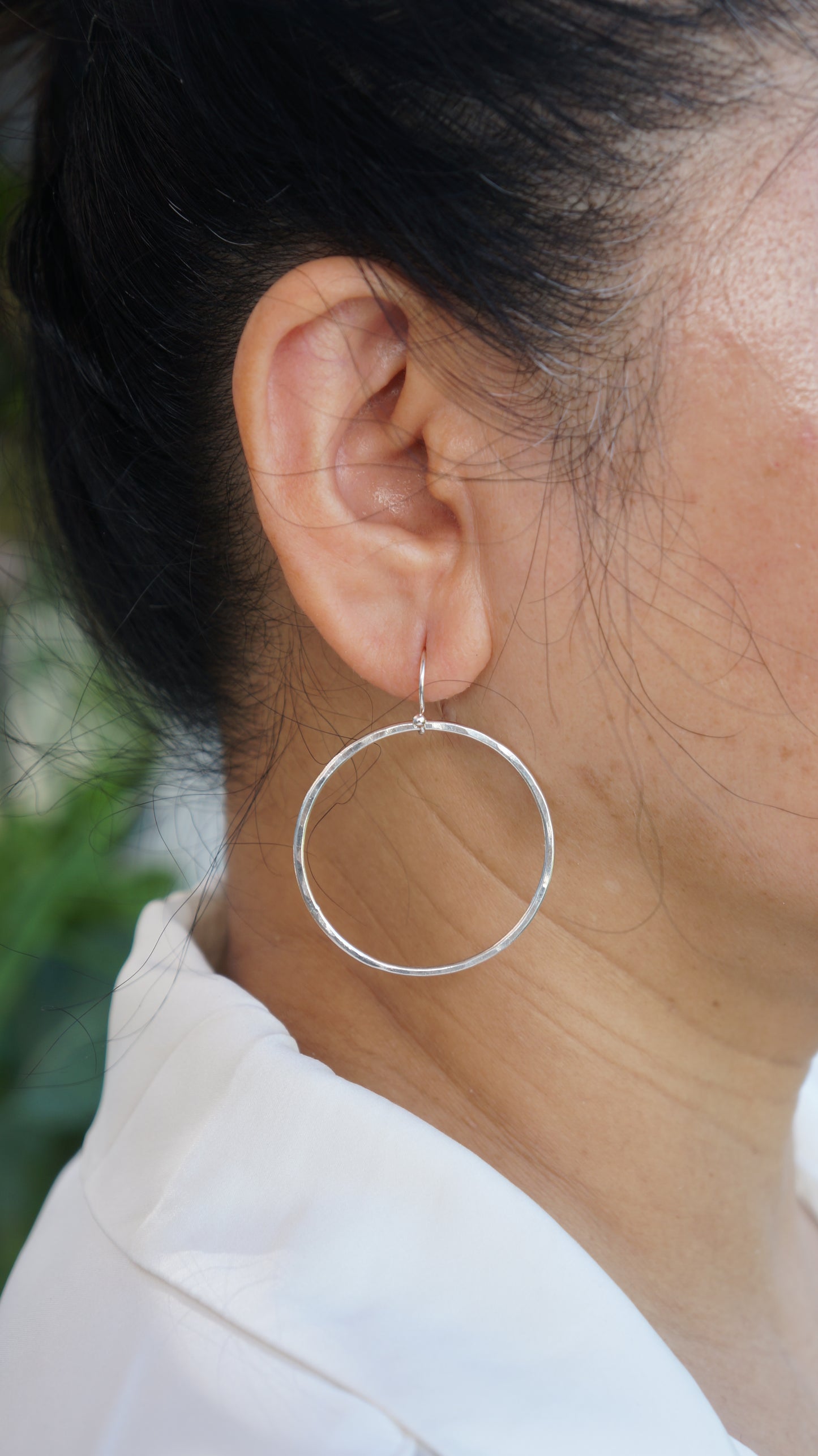 Float Hoop Earrings