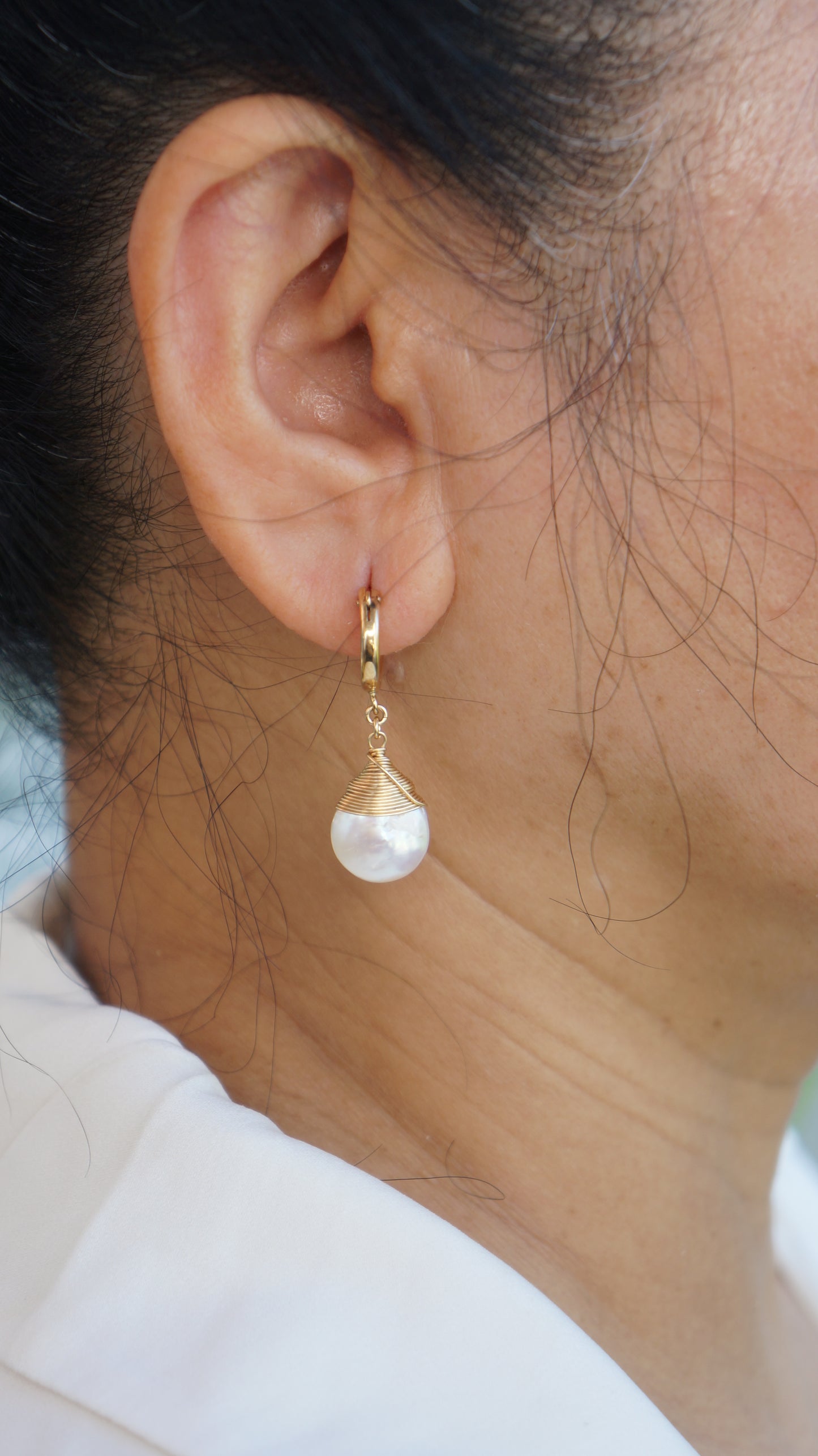 Rhapsody Huggie Earrings