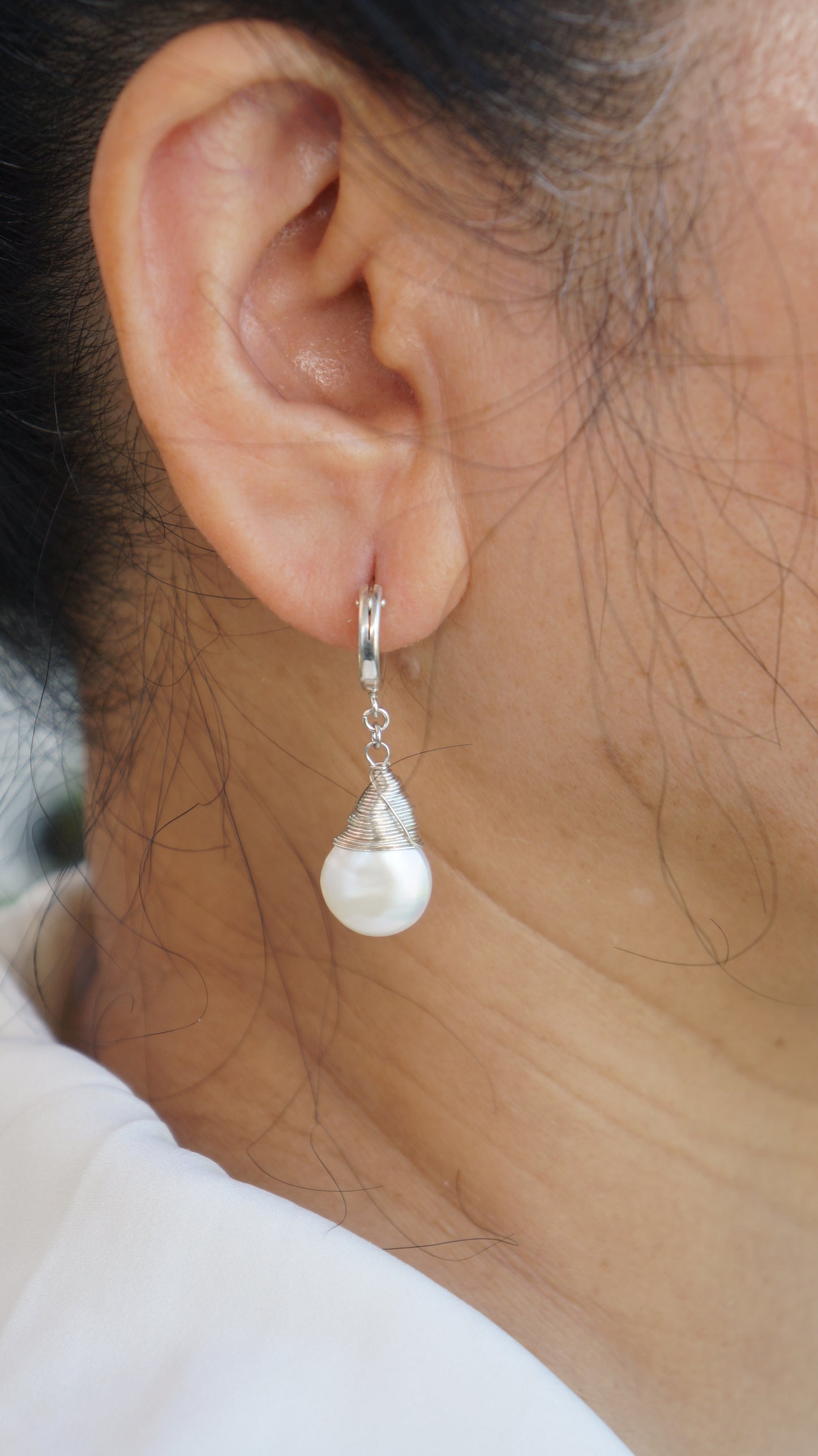 Rhapsody Huggie Earrings