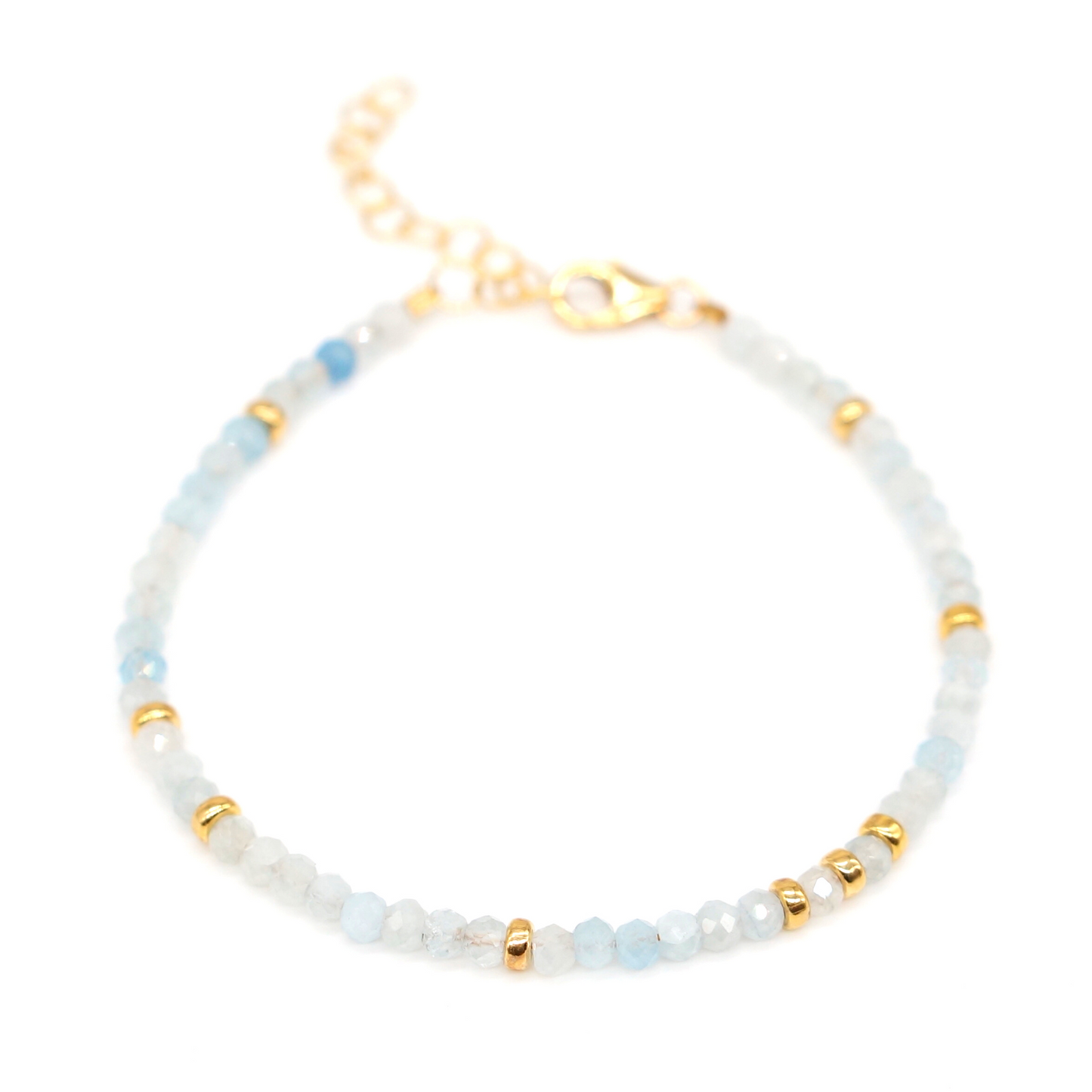 Aquamarine Dreamy Bracelet