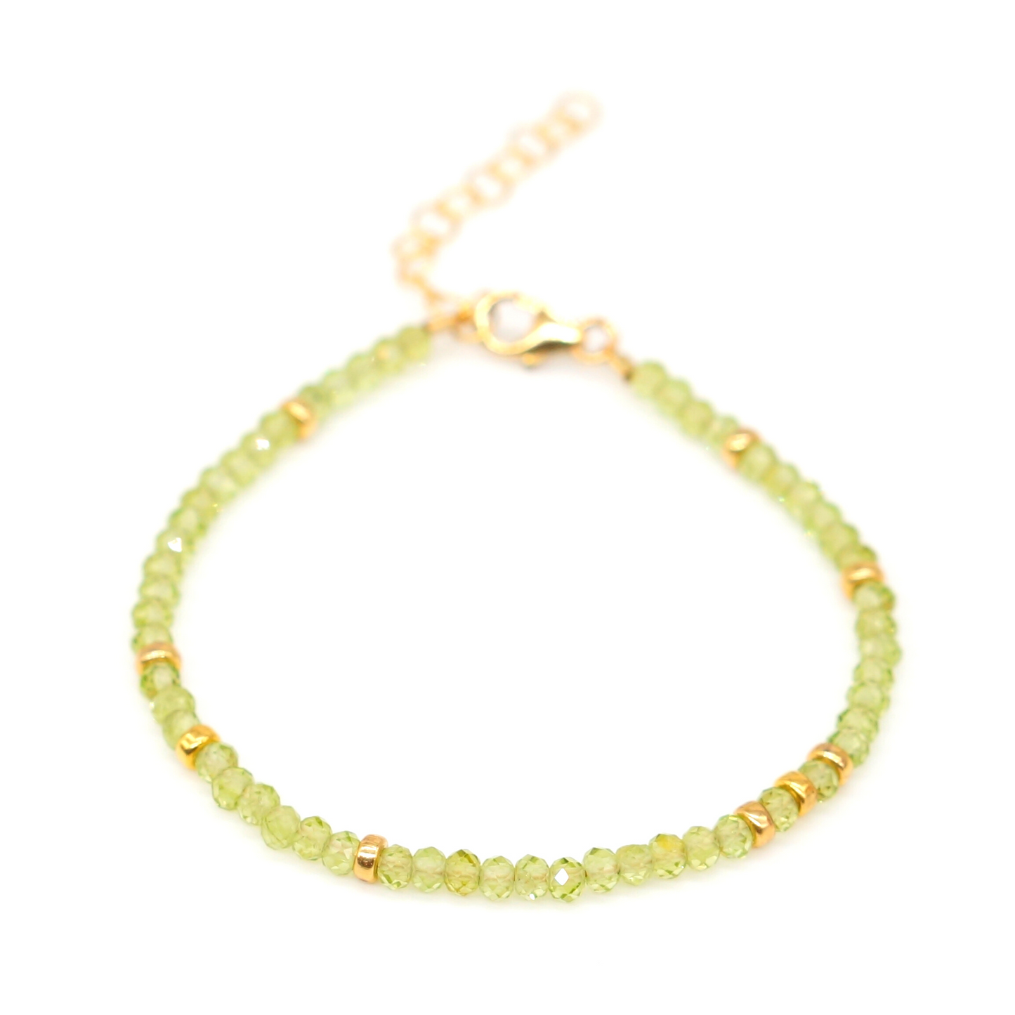 Peridot Dreamy Bracelet