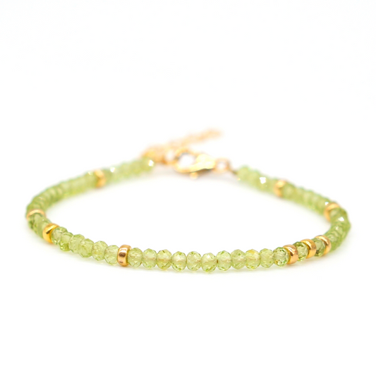 Peridot Dreamy Bracelet