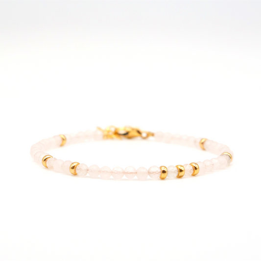 Rose Quartz Dreamy Bracelet