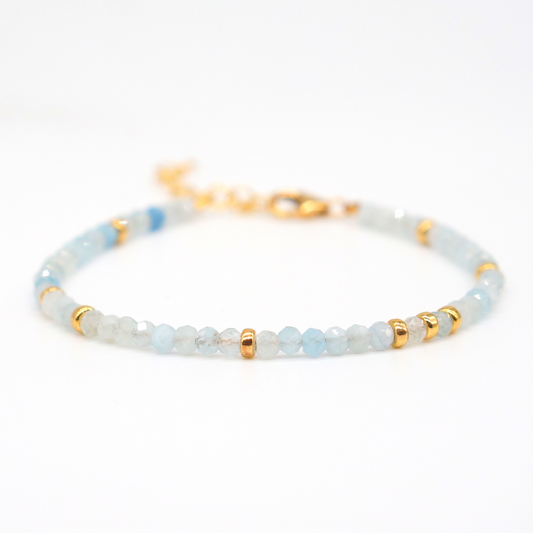 Aquamarine Dreamy Bracelet