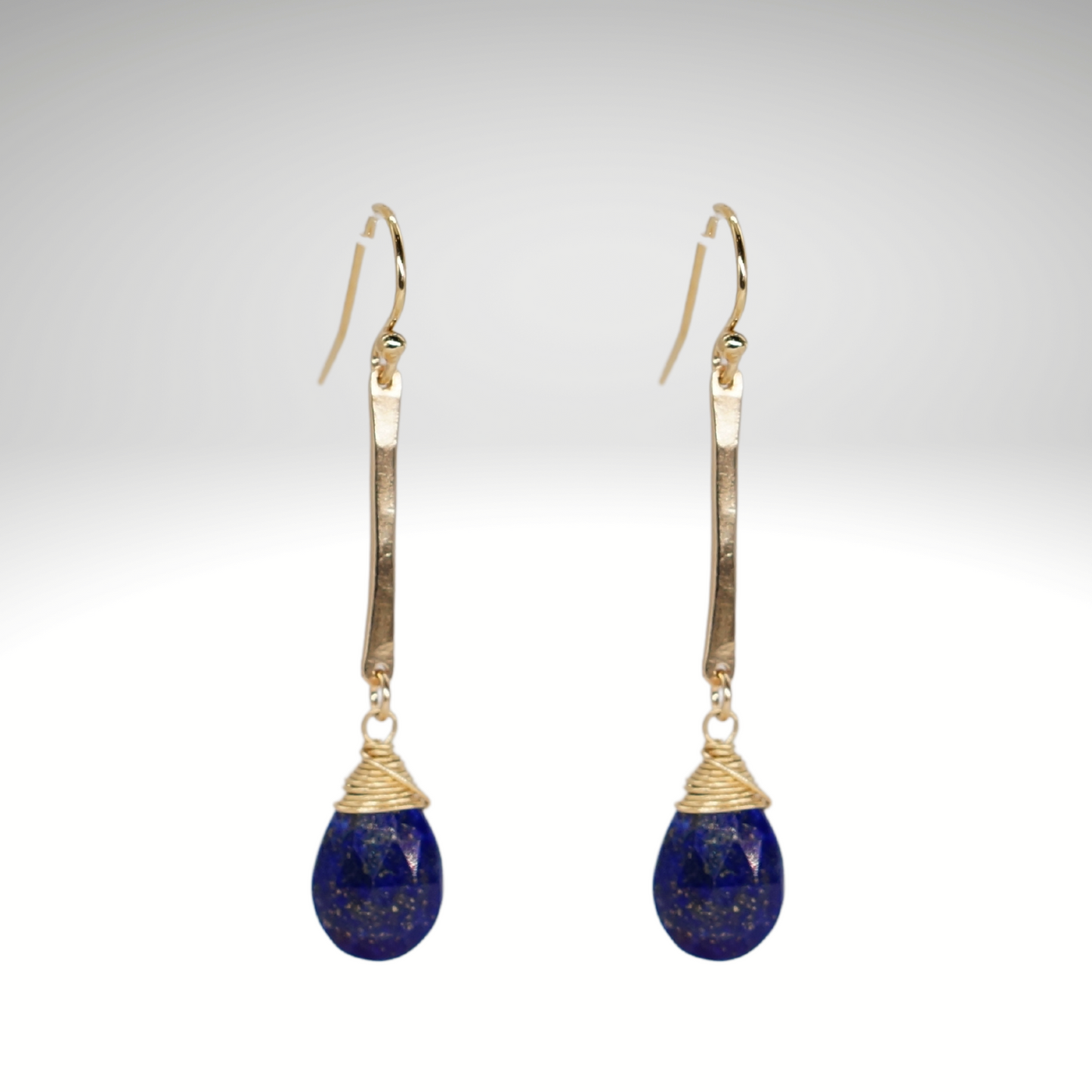 Drop Gemstone Birthstone/Zodiac Earrings