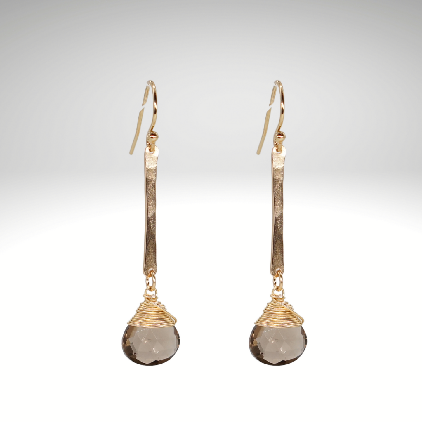 Drop Gemstone Birthstone/Zodiac Earrings