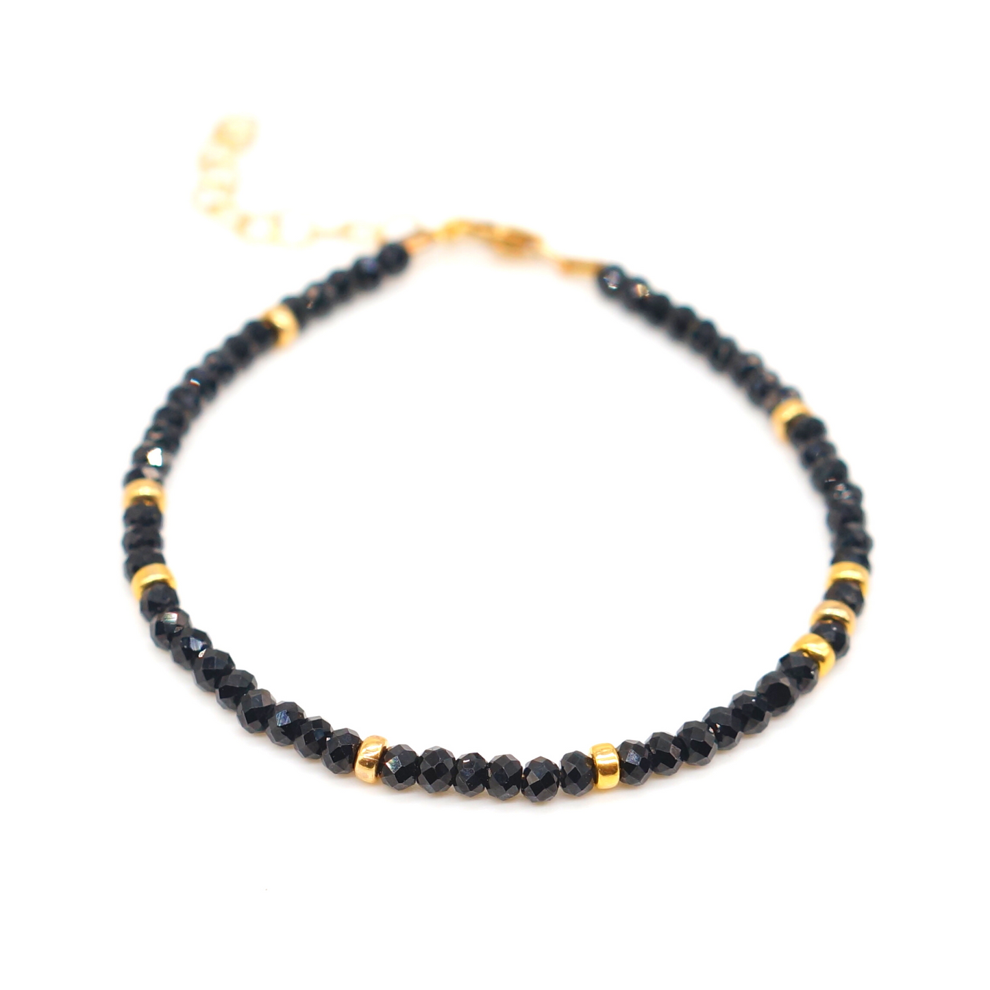 Black Spinel Dreamy Bracelet