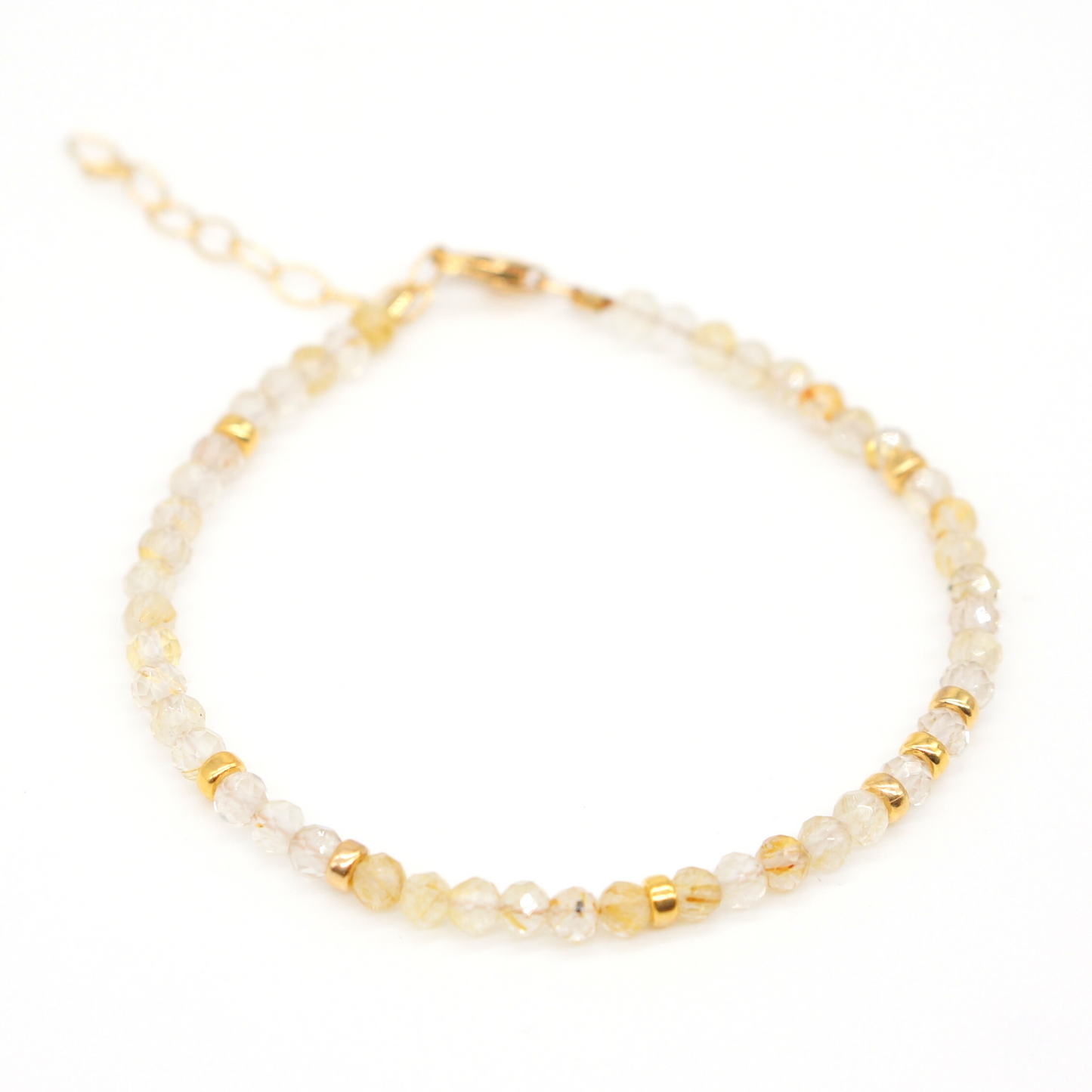 Rutilated Quartz Dreamy Bracelet