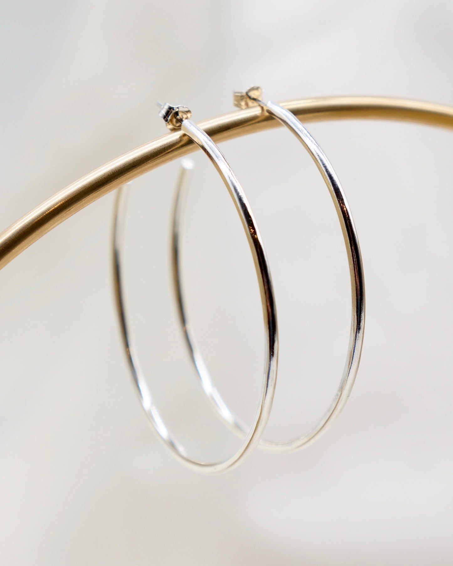 Wander Hoop Earrings
