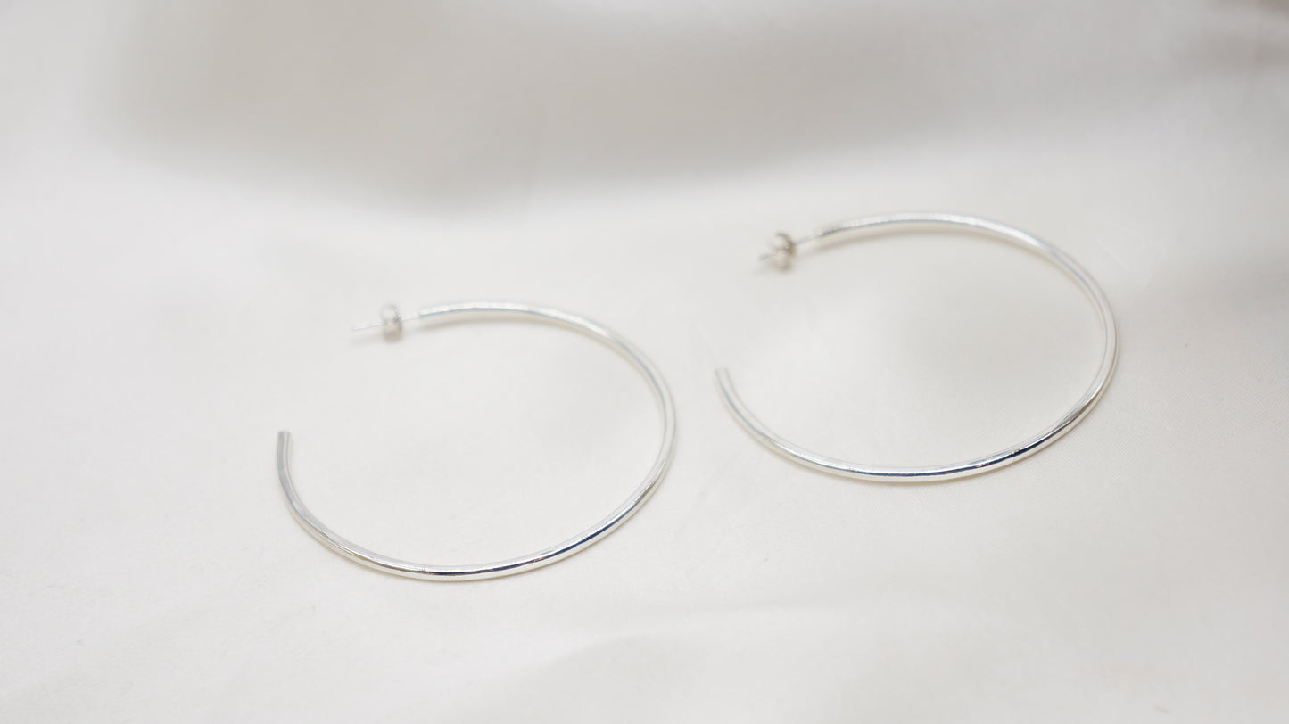 Wander Hoop Earrings