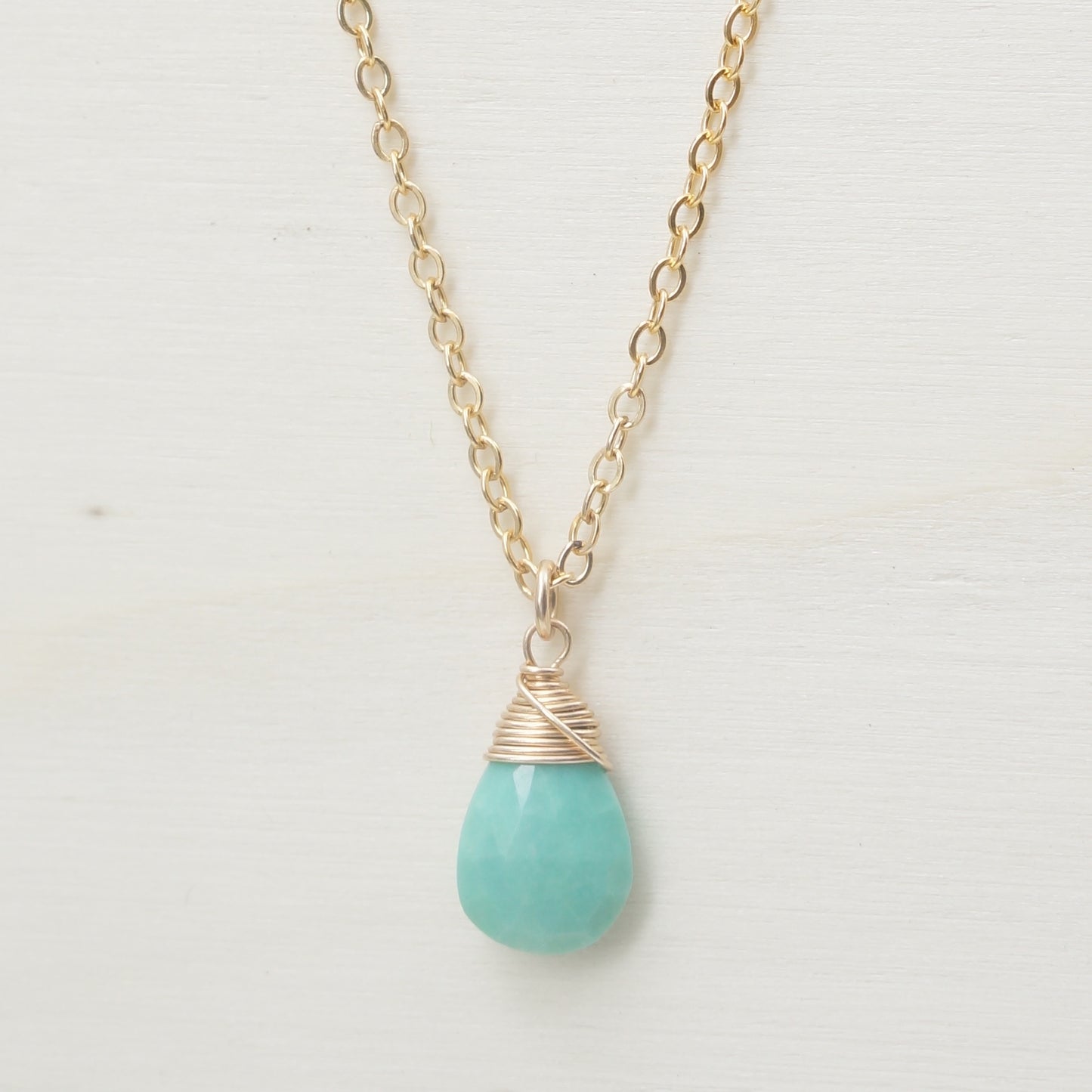 Turquoise Zodiac/Birthstone Necklace