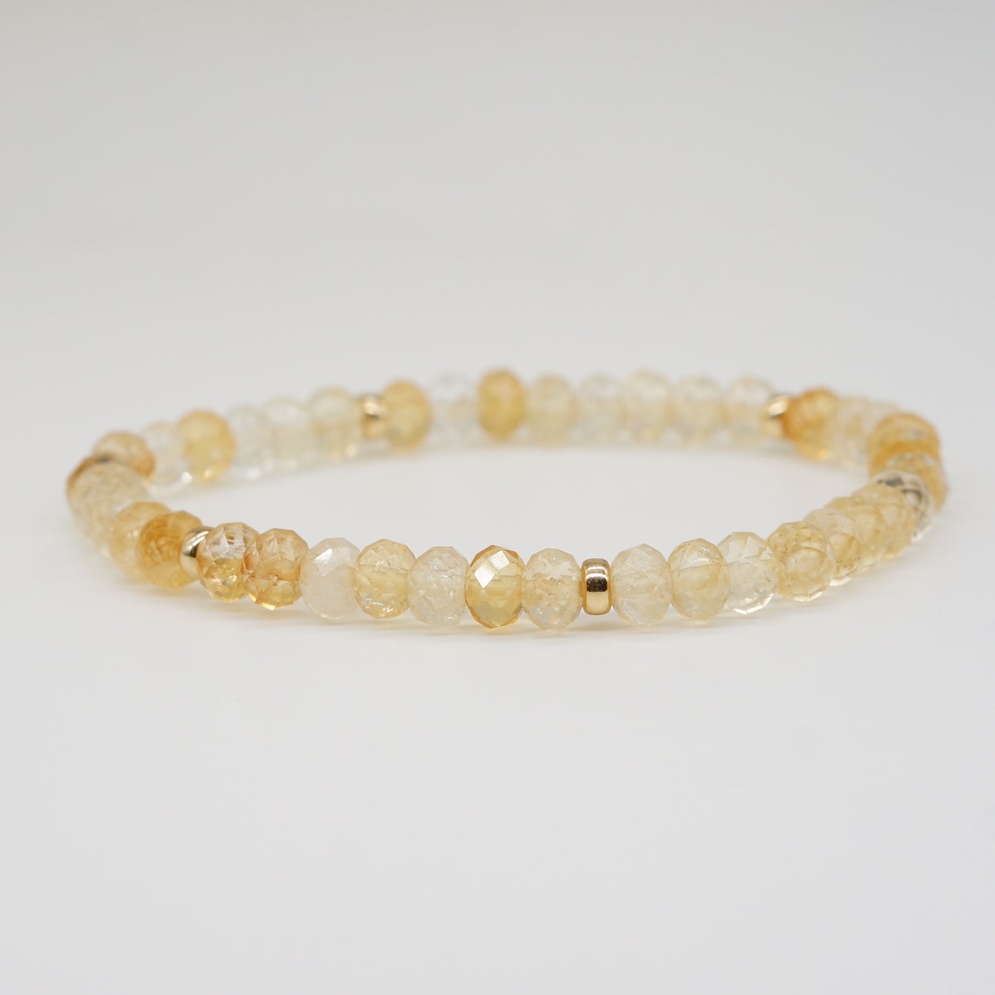 Citrine Radiant Bracelet