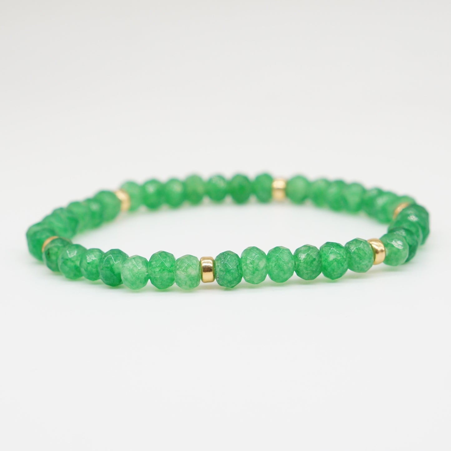 Green Aventurine Radiant Bracelet