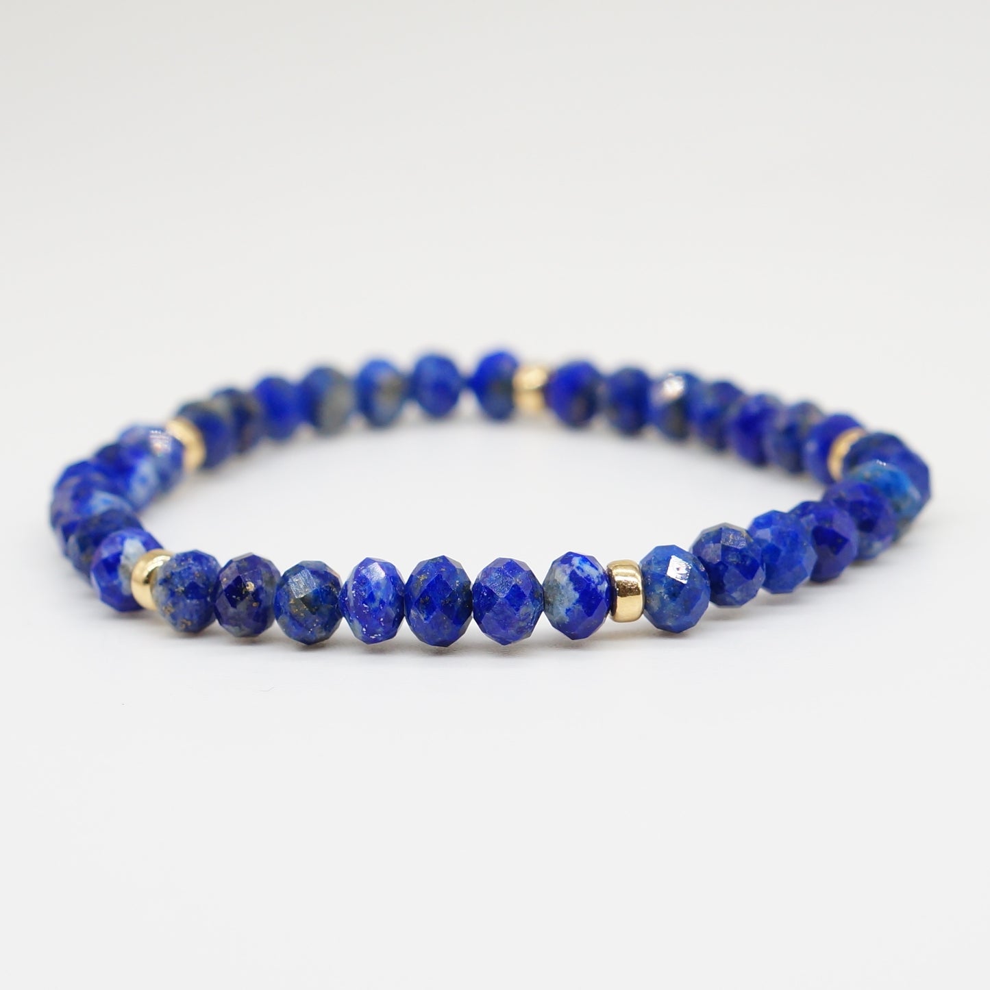 Lapis Lazuli Radiant Bracelet