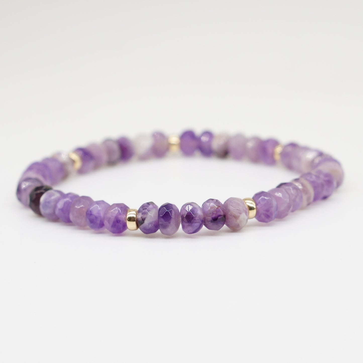 Amethyst Radiant Bracelet