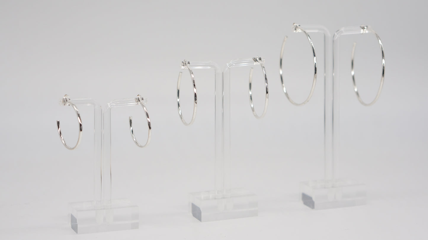 Wander Hoop Earrings