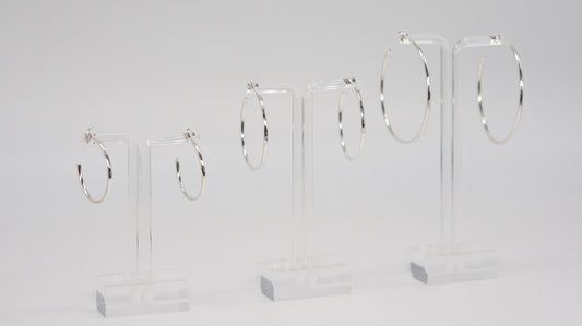 Wander Hoop Earrings