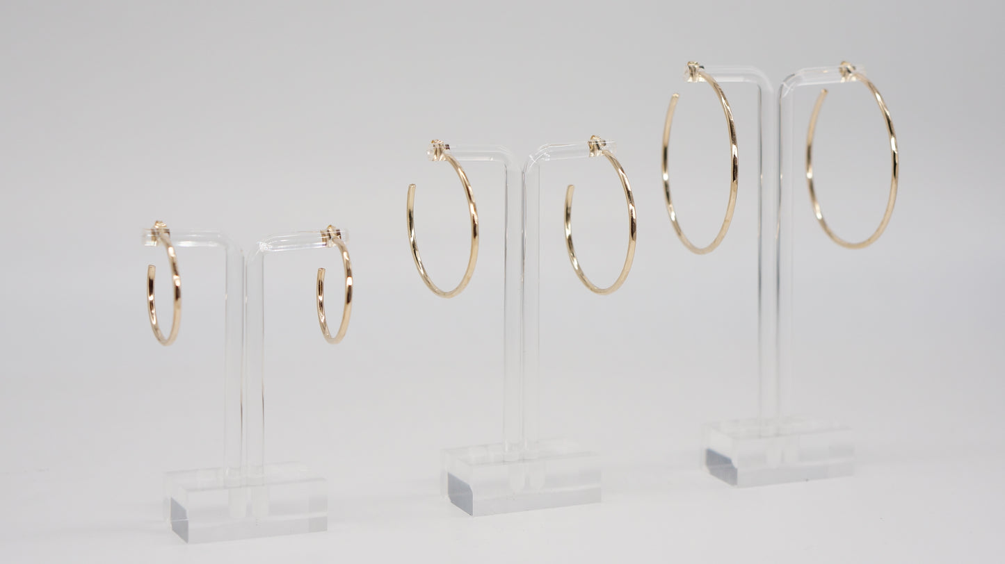Wander Hoop Earrings