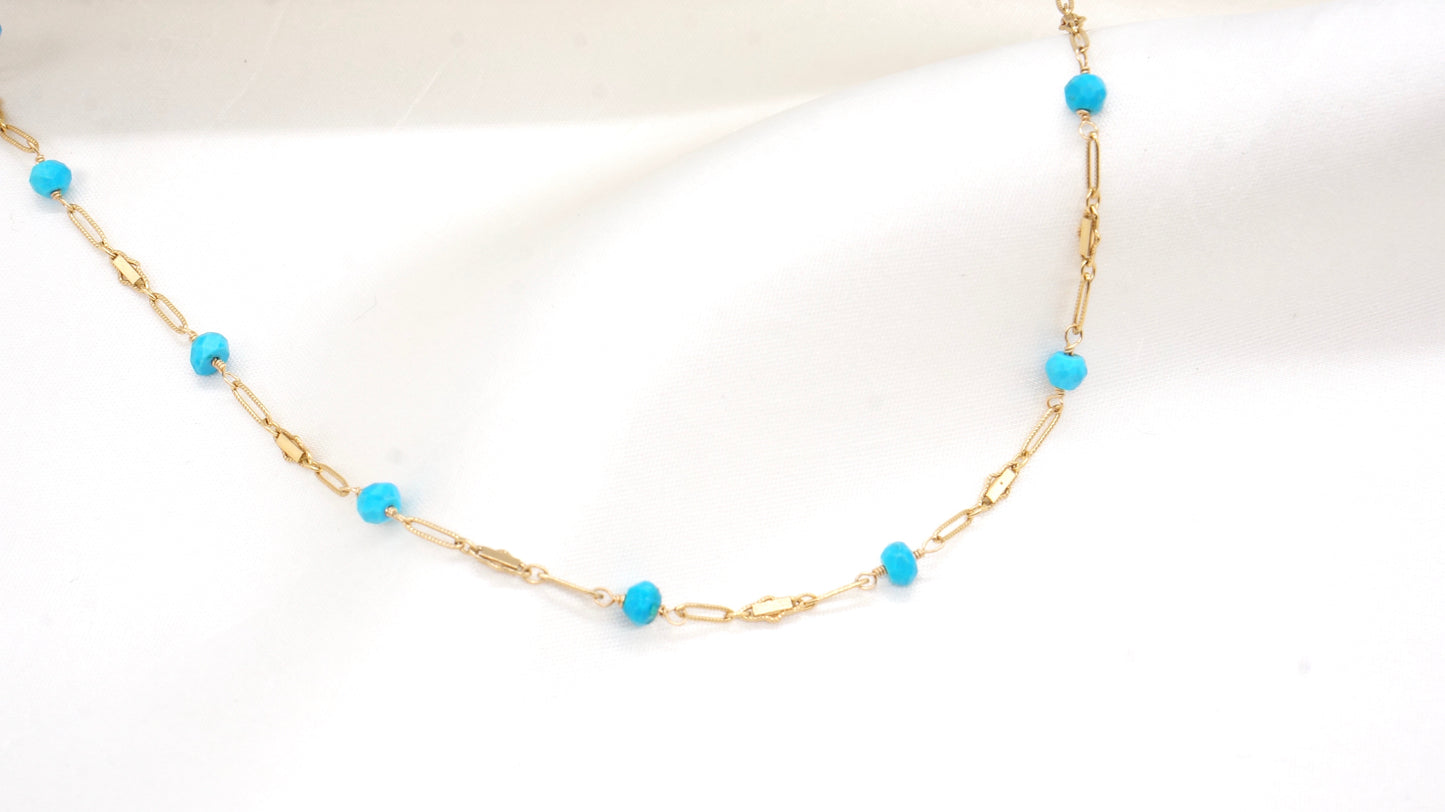 Turquoise Glee Necklace