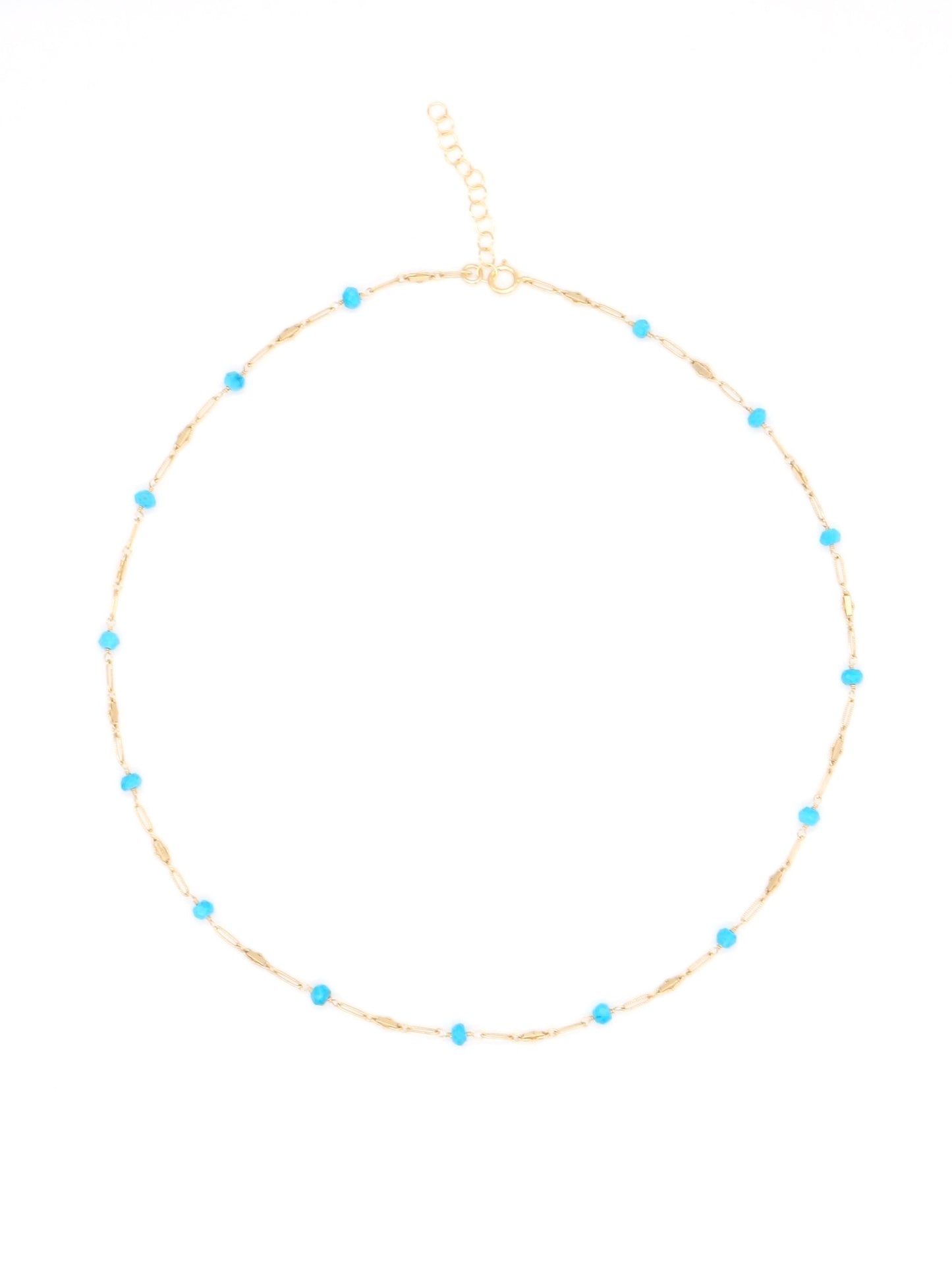 Turquoise Glee Necklace