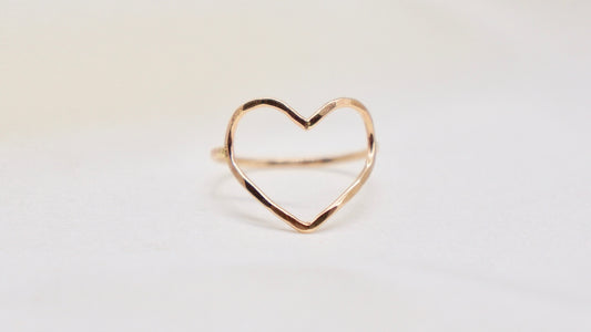 An expression of love, the symbol of the heart is great to wear for one's self love or for a beloved.  hammered texture 14k gold filled, rose gold filled or 92.5 sterling silver handmade in Los Angeles