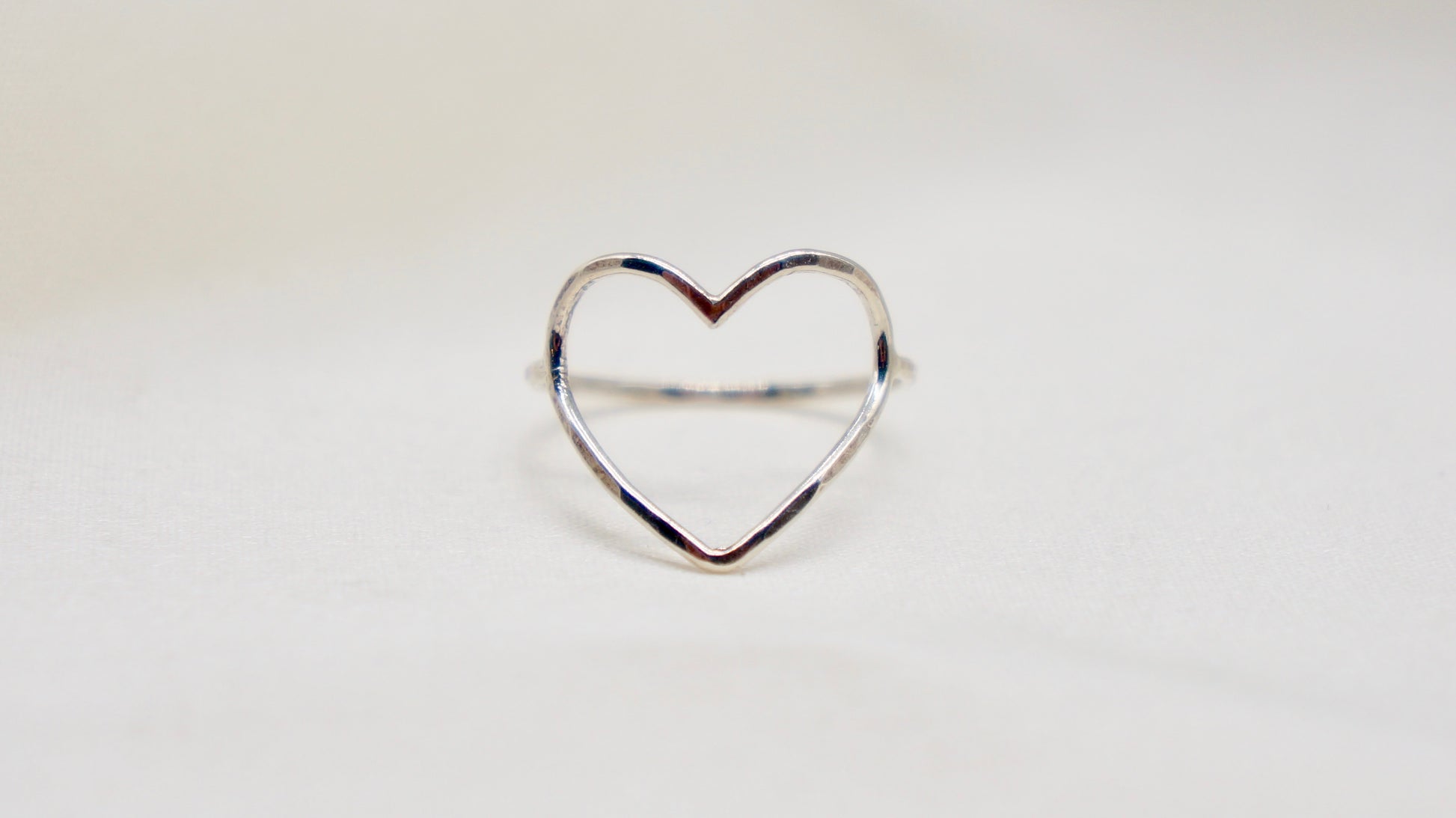 An expression of love, the symbol of the heart is great to wear for one's self love or for a beloved.  hammered texture 14k gold filled, rose gold filled or 92.5 sterling silver handmade in Los Angeles
