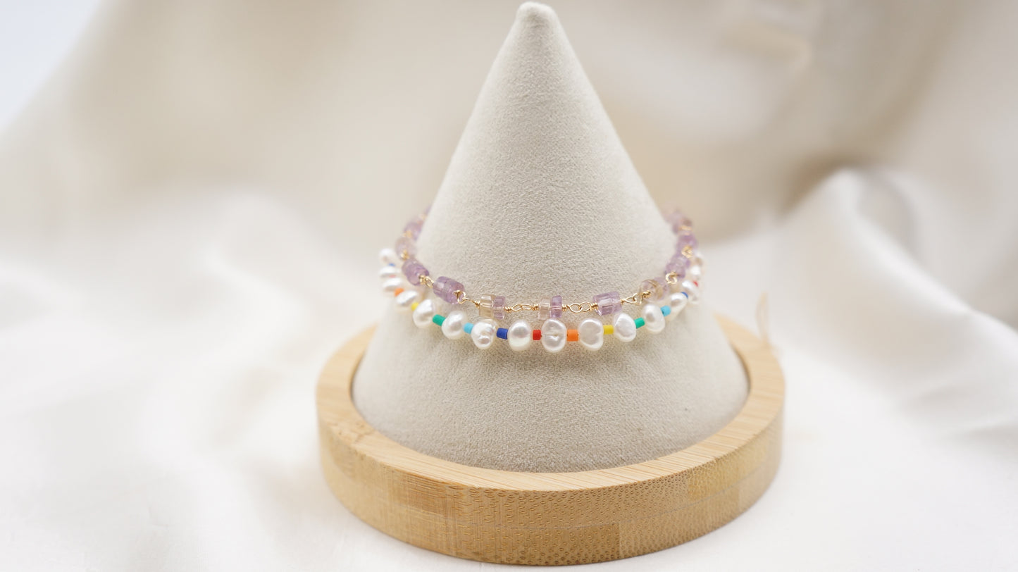 Tranquil Rainbow Bracelet