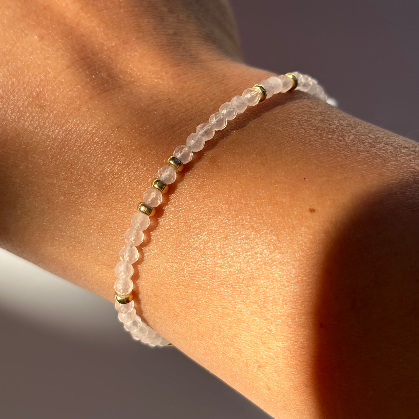 Rose Quartz Dreamy Bracelet