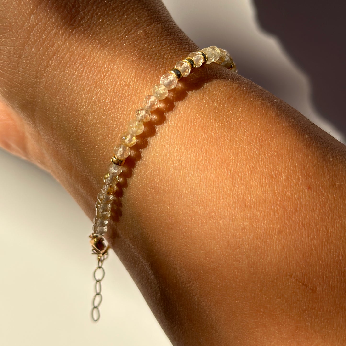 Rutilated Quartz Dreamy Bracelet