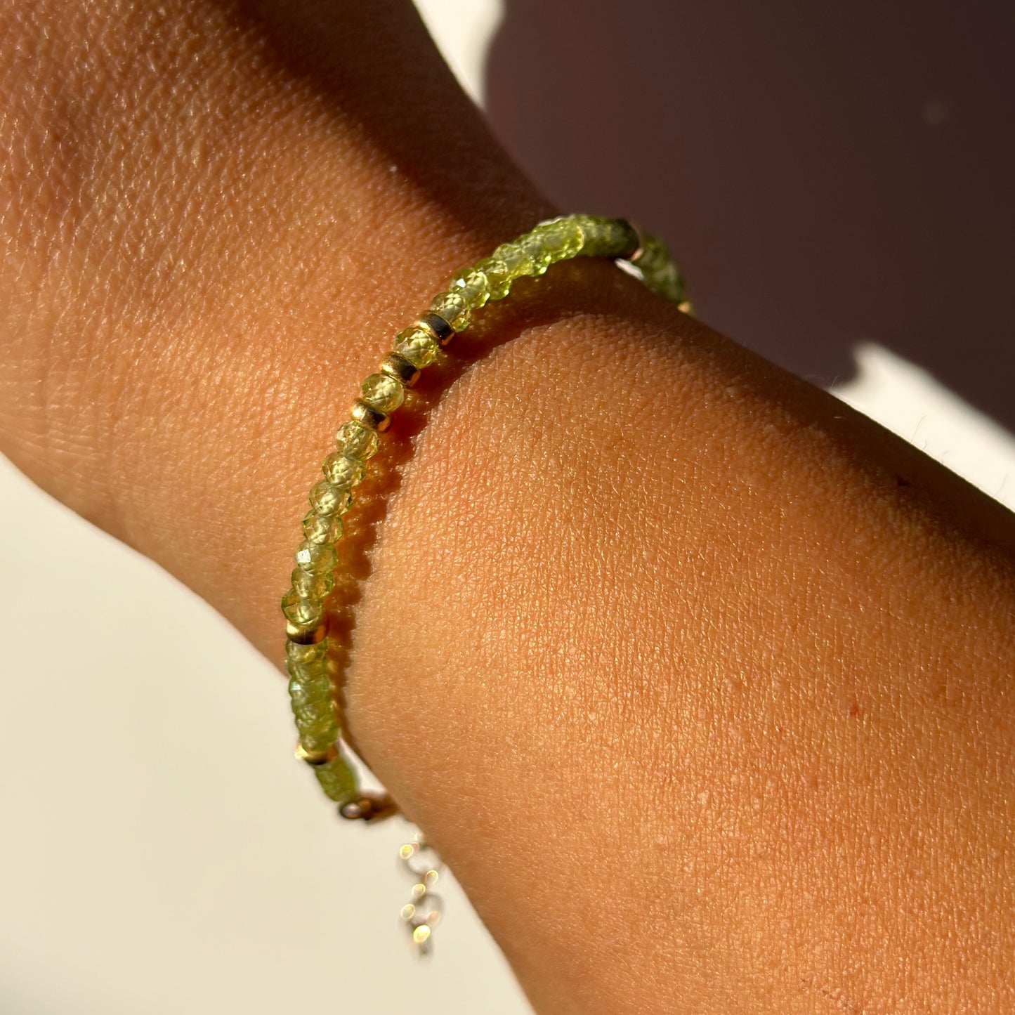 Peridot Dreamy Bracelet