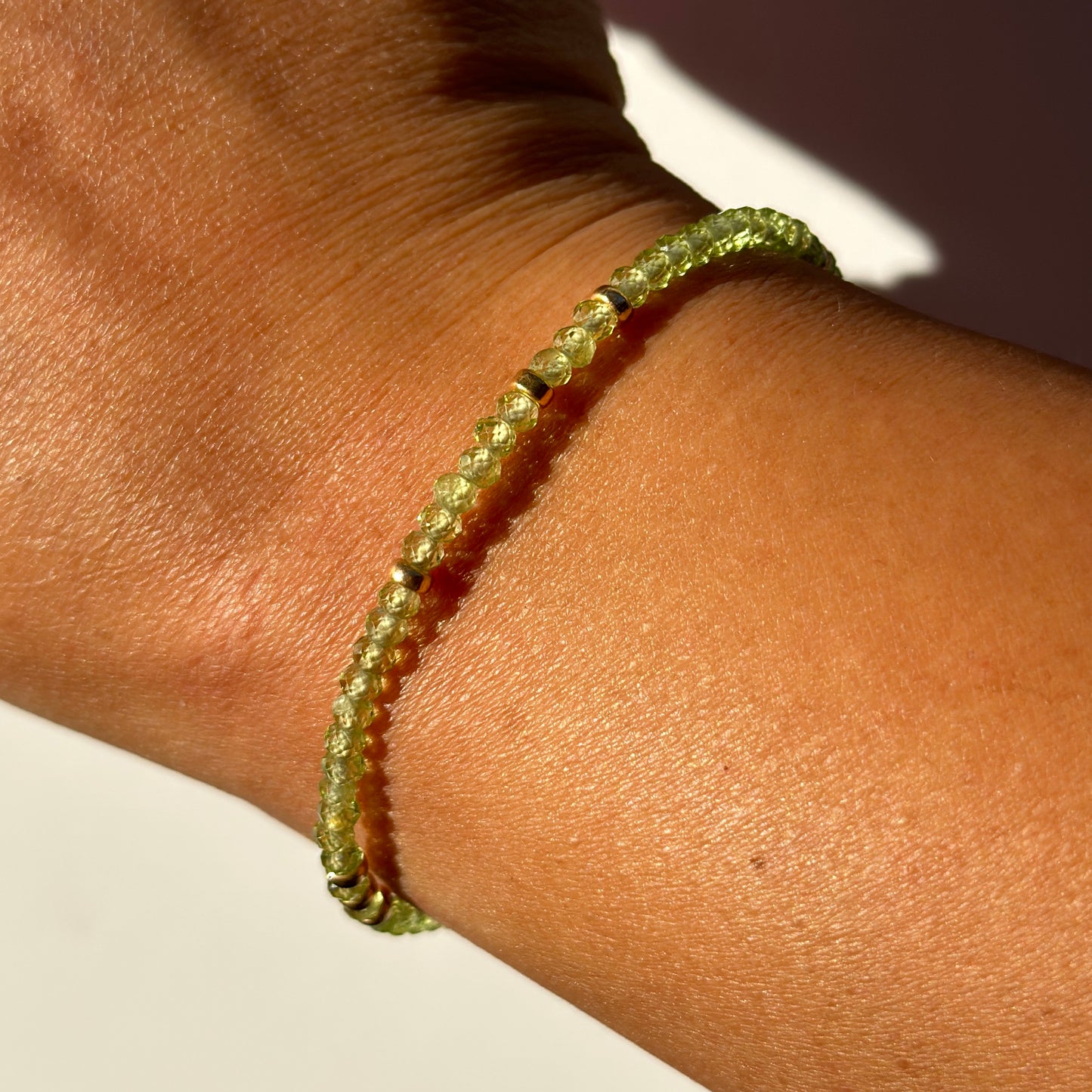 Peridot Dreamy Bracelet