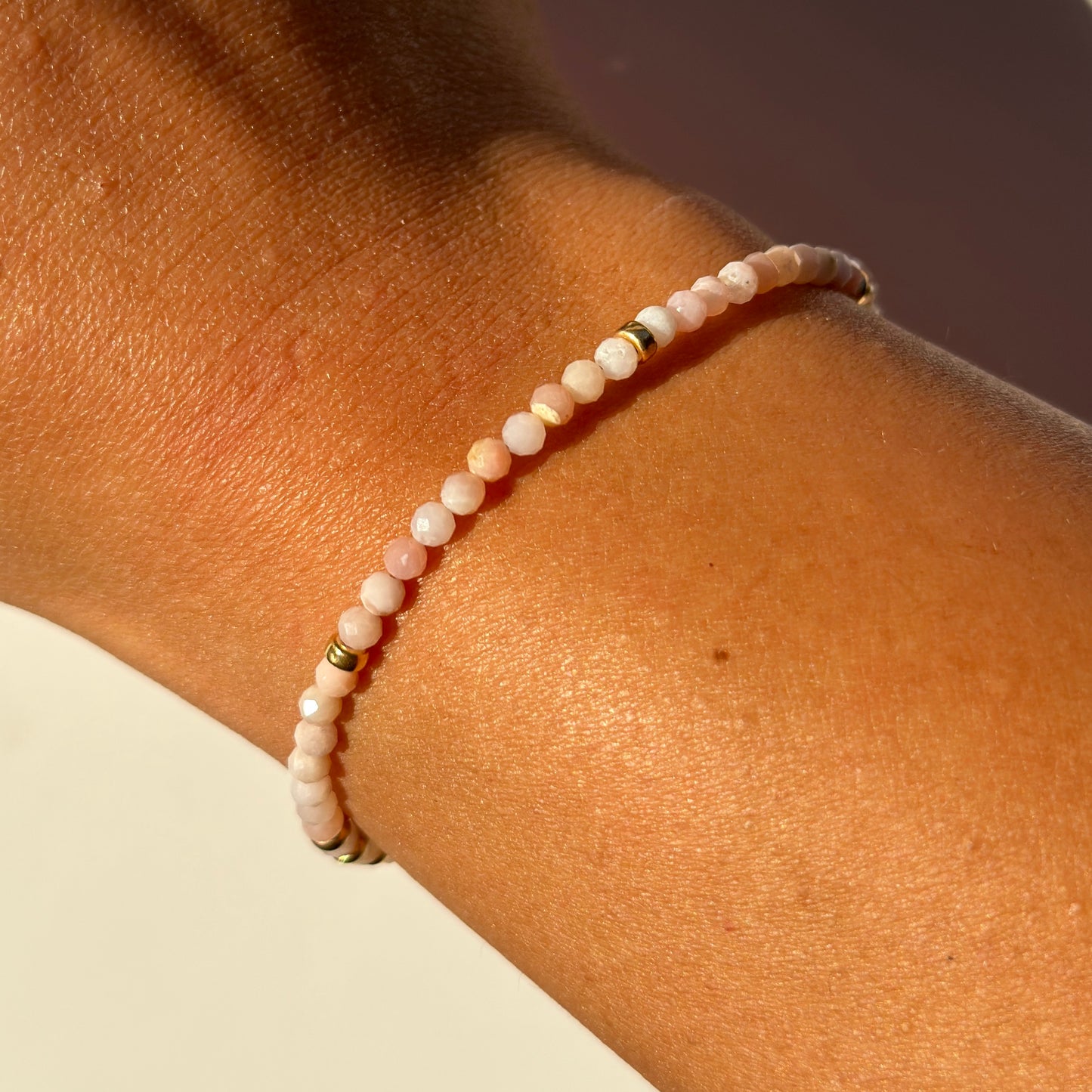 Pink Opal Dreamy Bracelet
