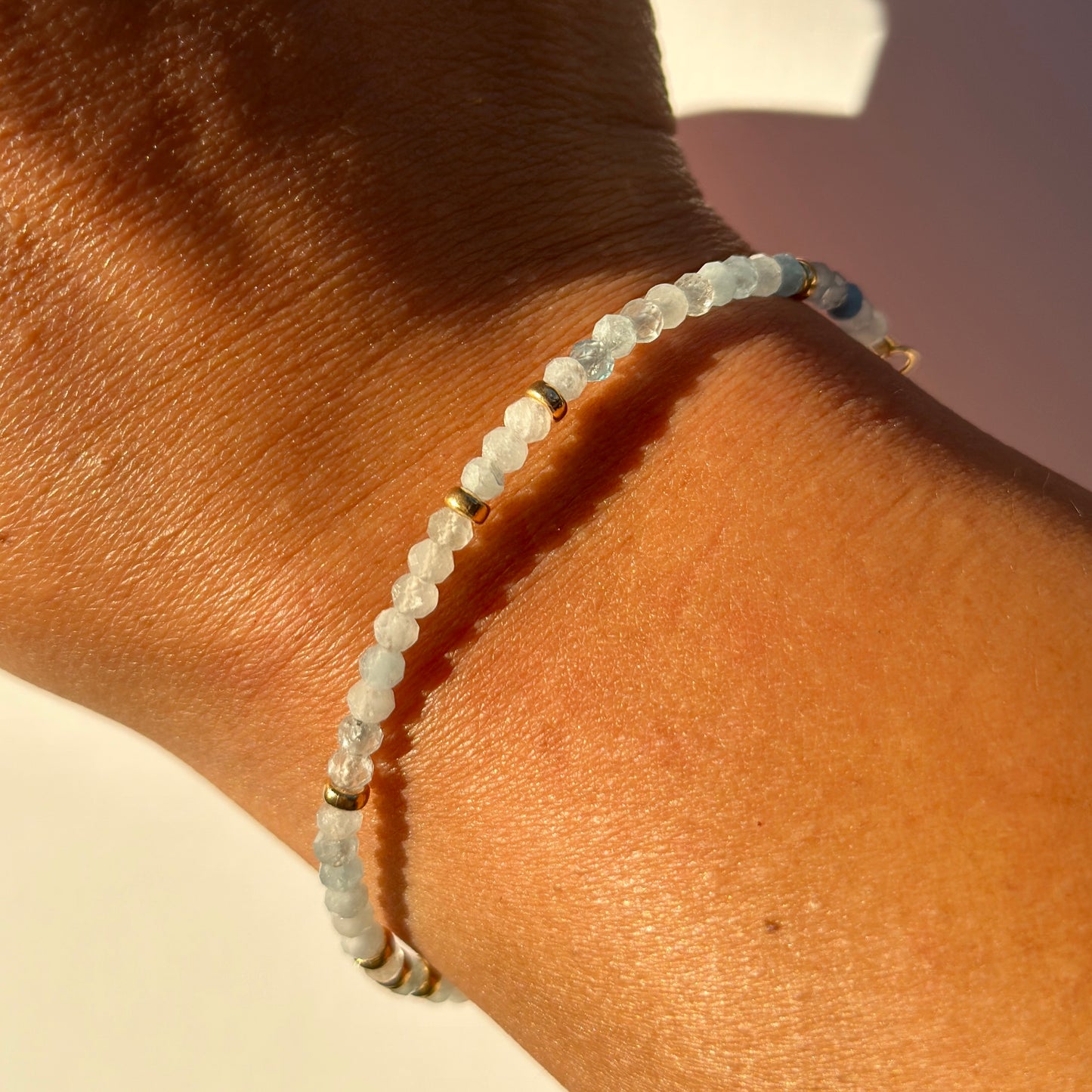 Aquamarine Dreamy Bracelet