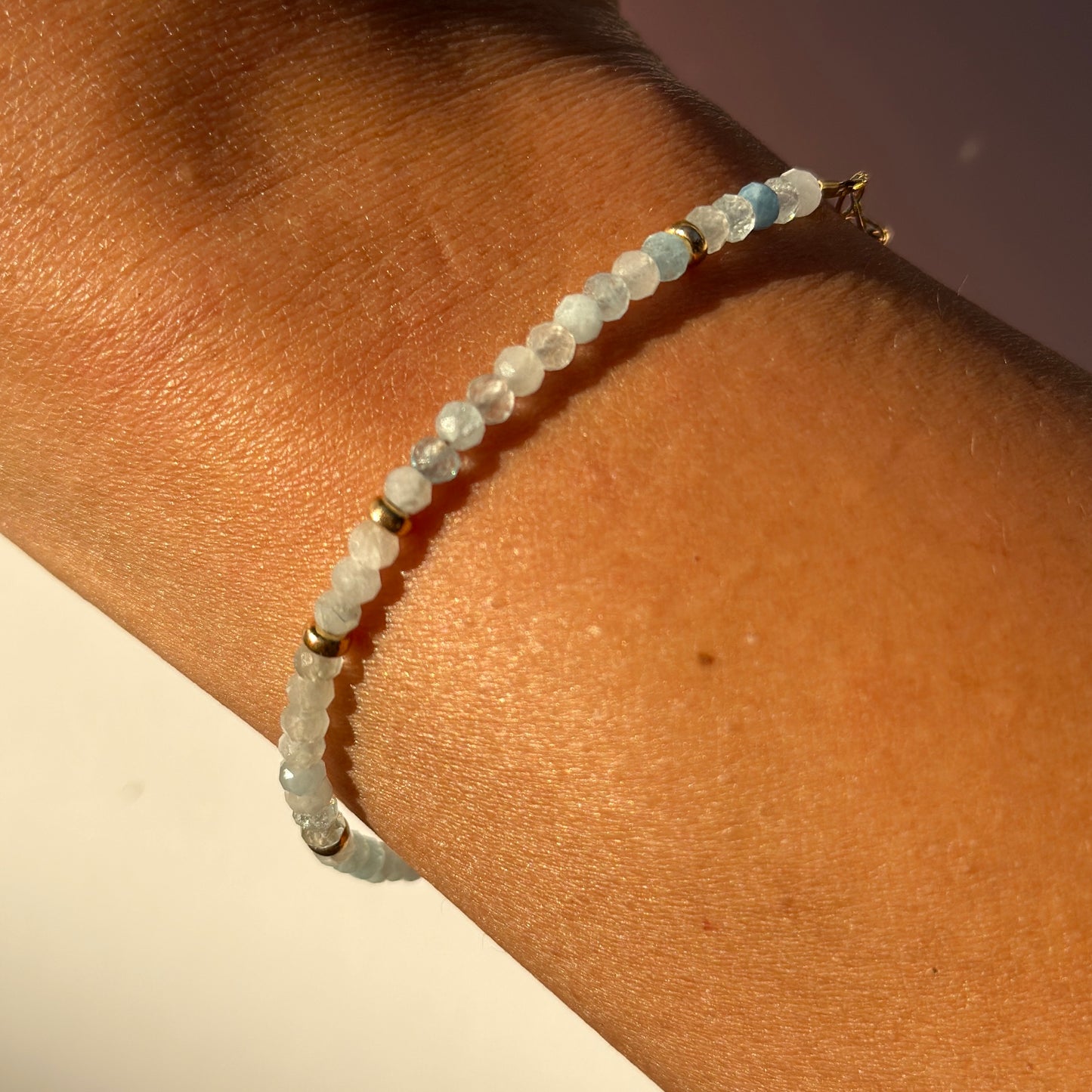 Aquamarine Dreamy Bracelet