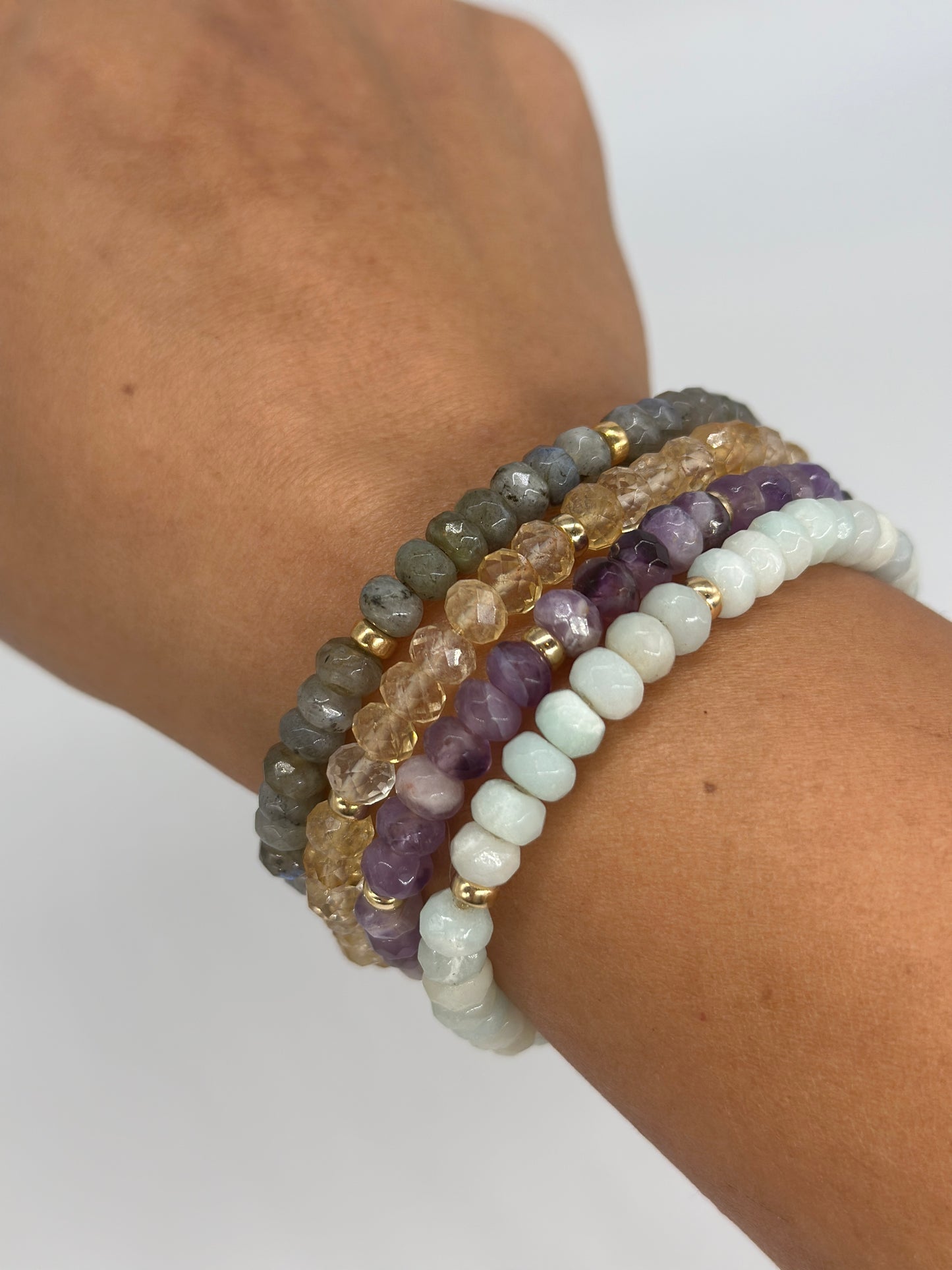 Amethyst Radiant Bracelet