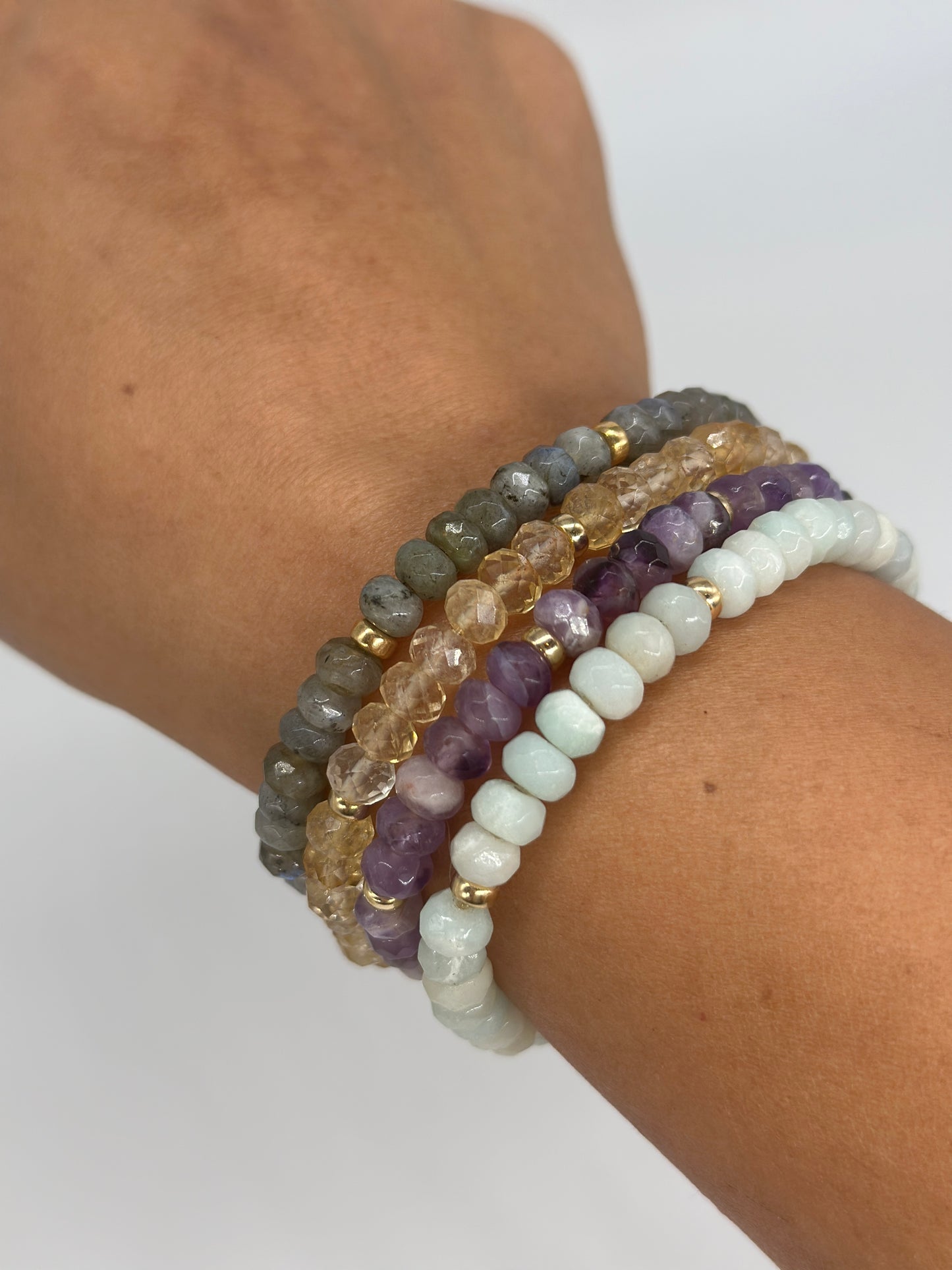 Citrine Radiant Bracelet