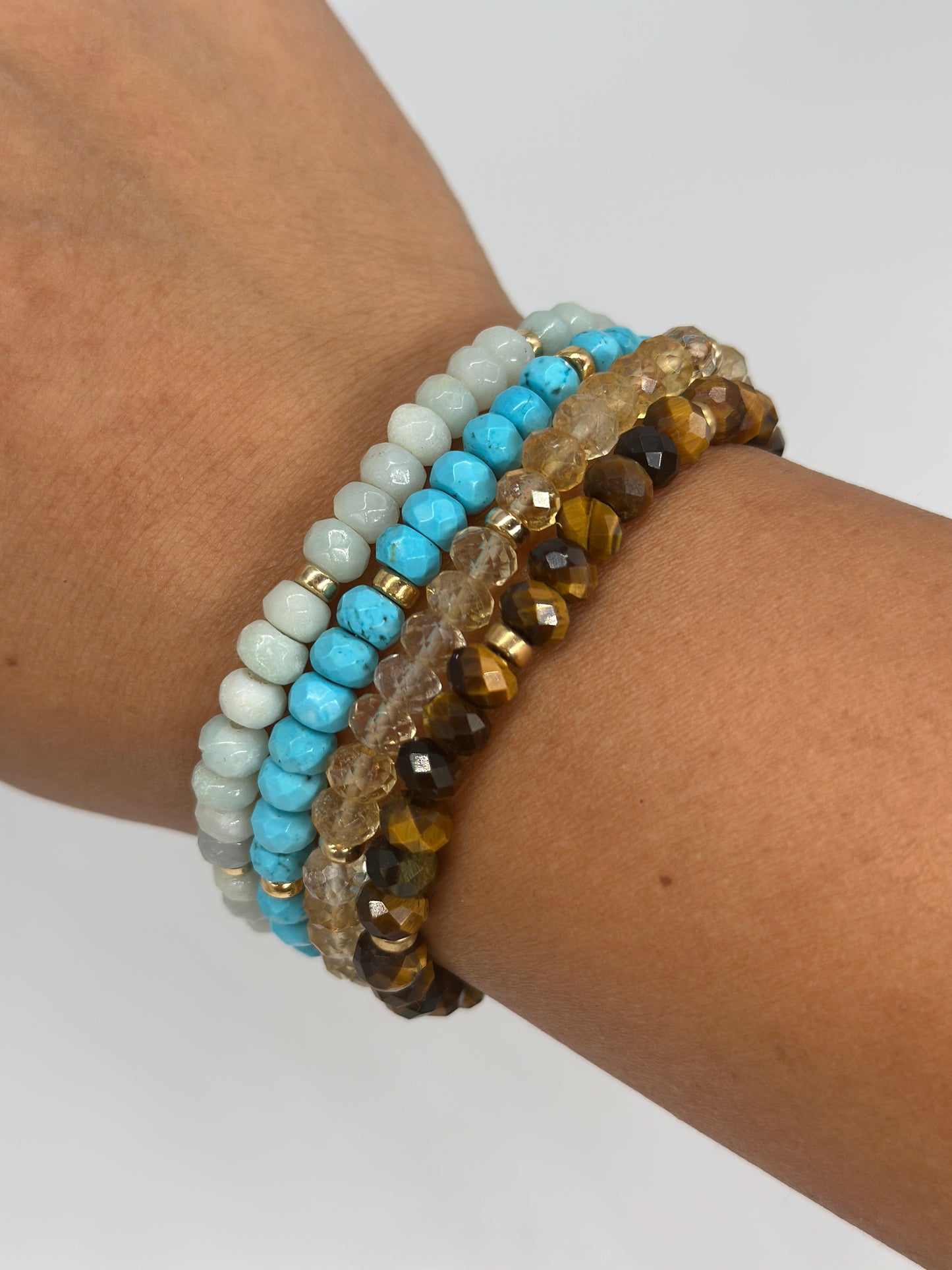 Citrine Radiant Bracelet