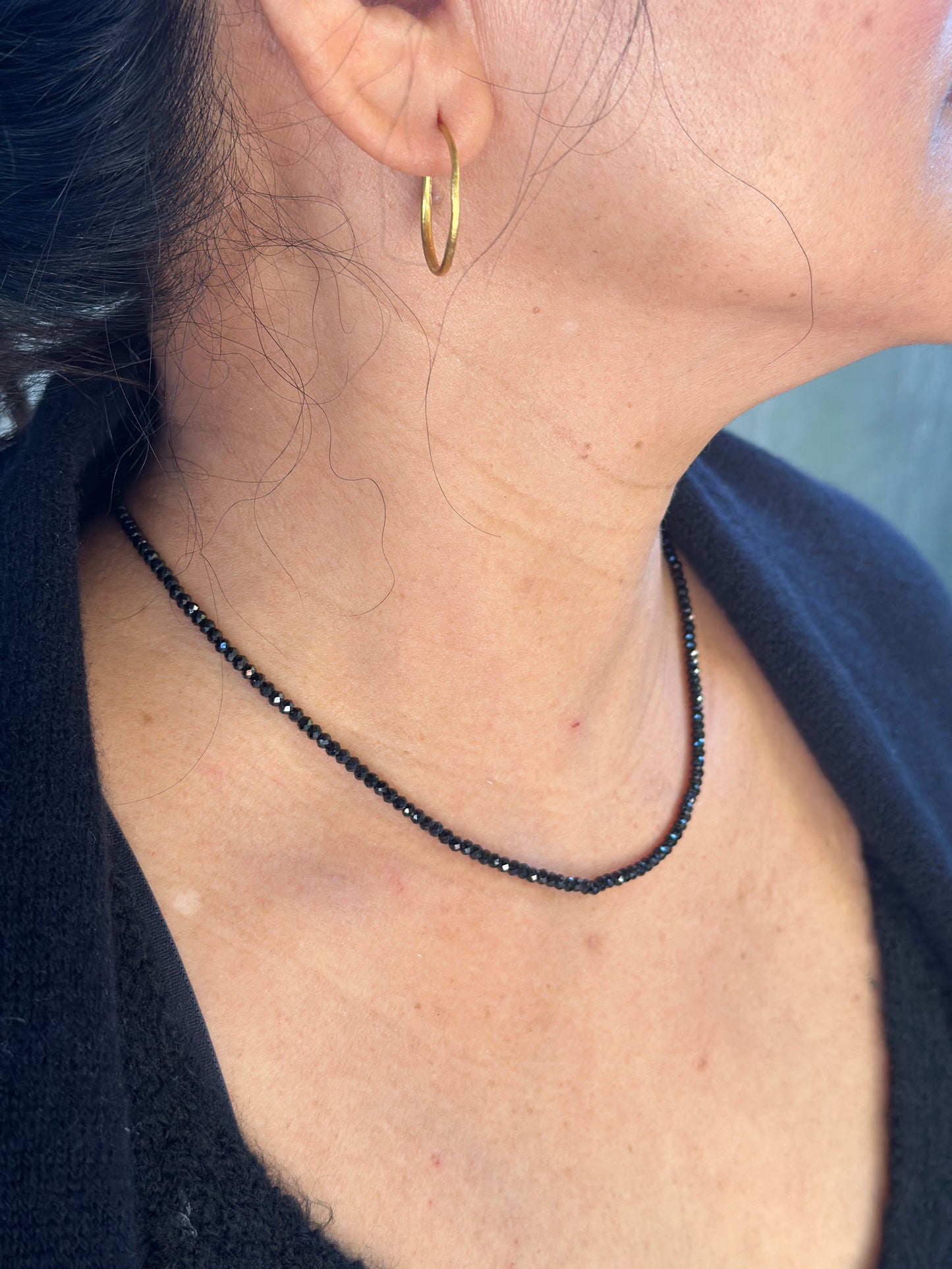 Black Spinel Spellbound Necklace