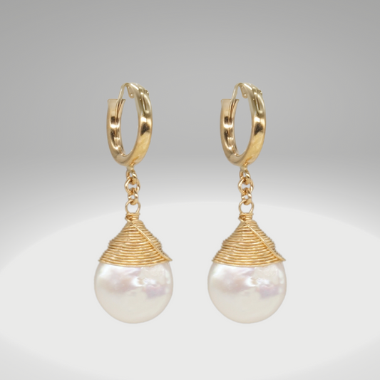 Rhapsody Huggie Earrings