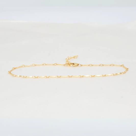 Over the Moon Anklet