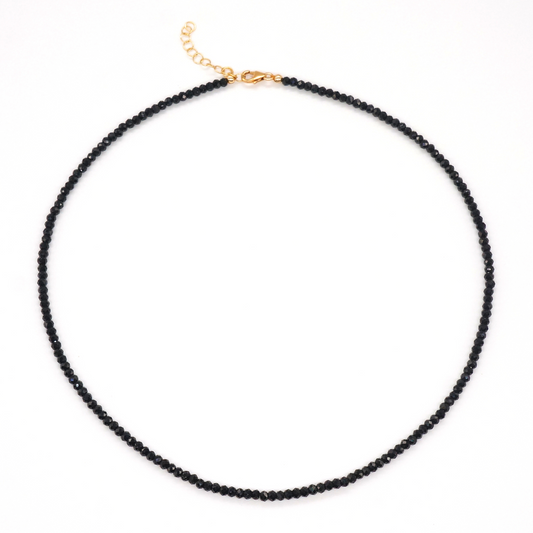 Black Spinel Spellbound Necklace