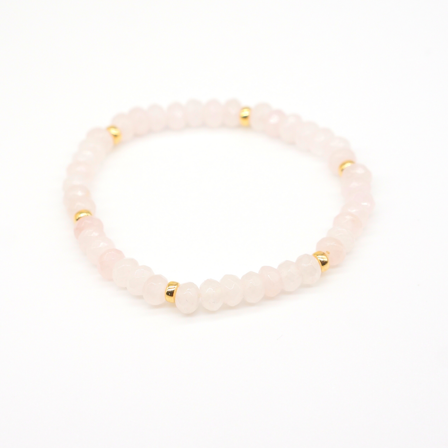 Rose Quartz Radiant Bracelet