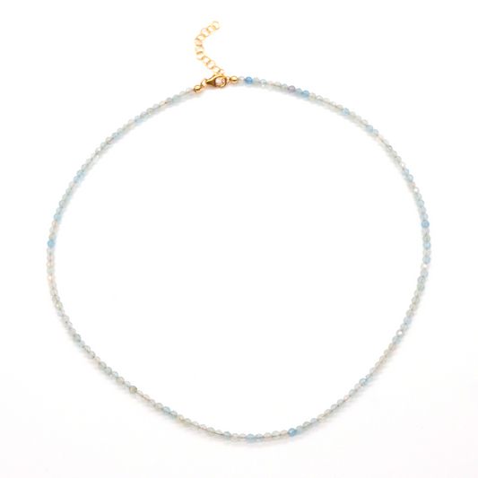 Aquamarine Spellbound Necklace