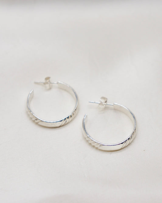 Odyssey Hoop Earrings